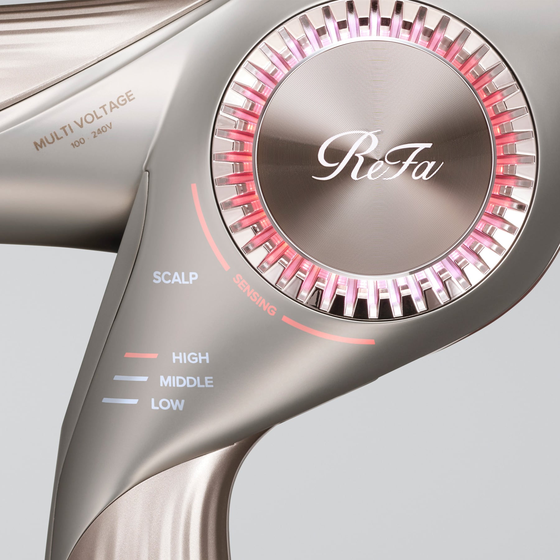 ReFa BEAUTECH DRYER BX W シャンパングレージュ | PUFU