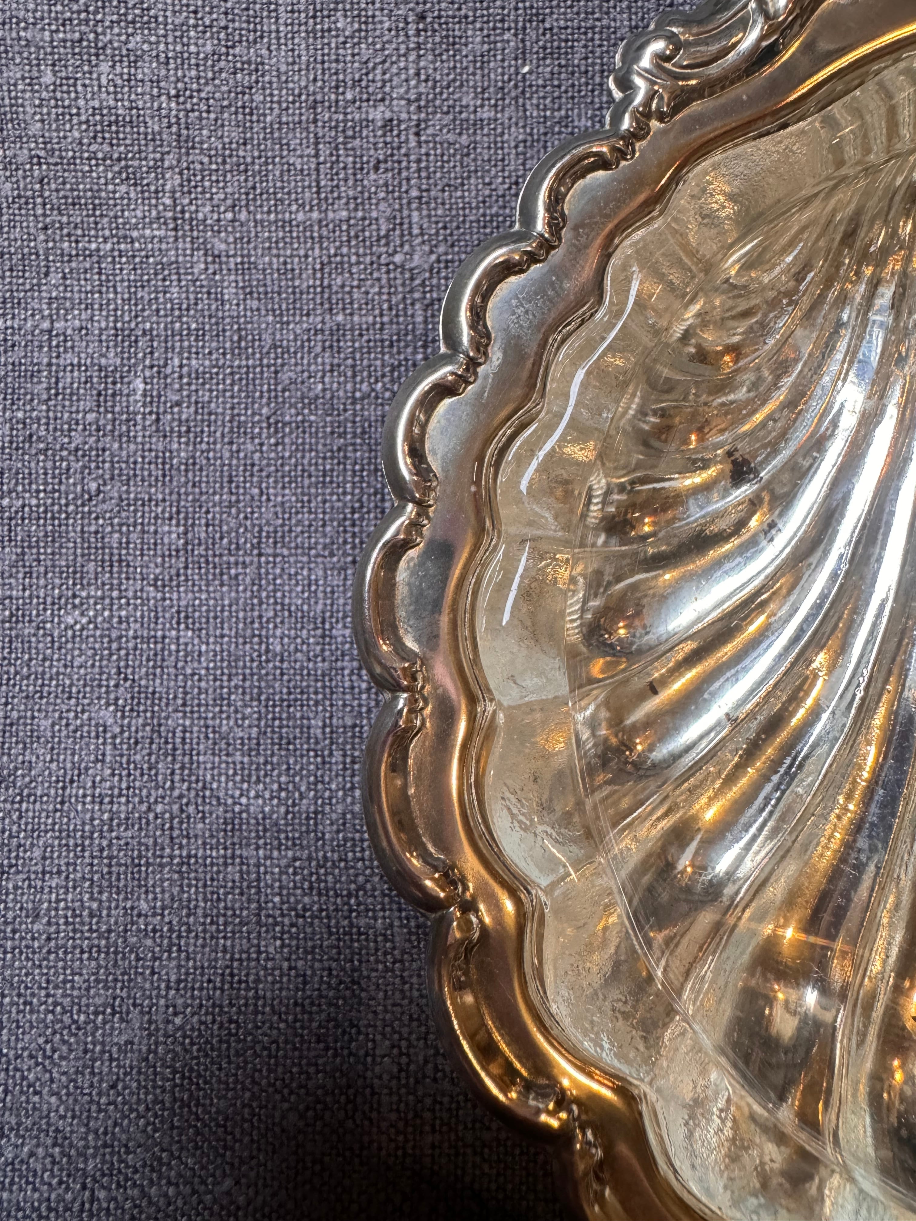 フランスアンティーク トレイガラス付き | Chandelle