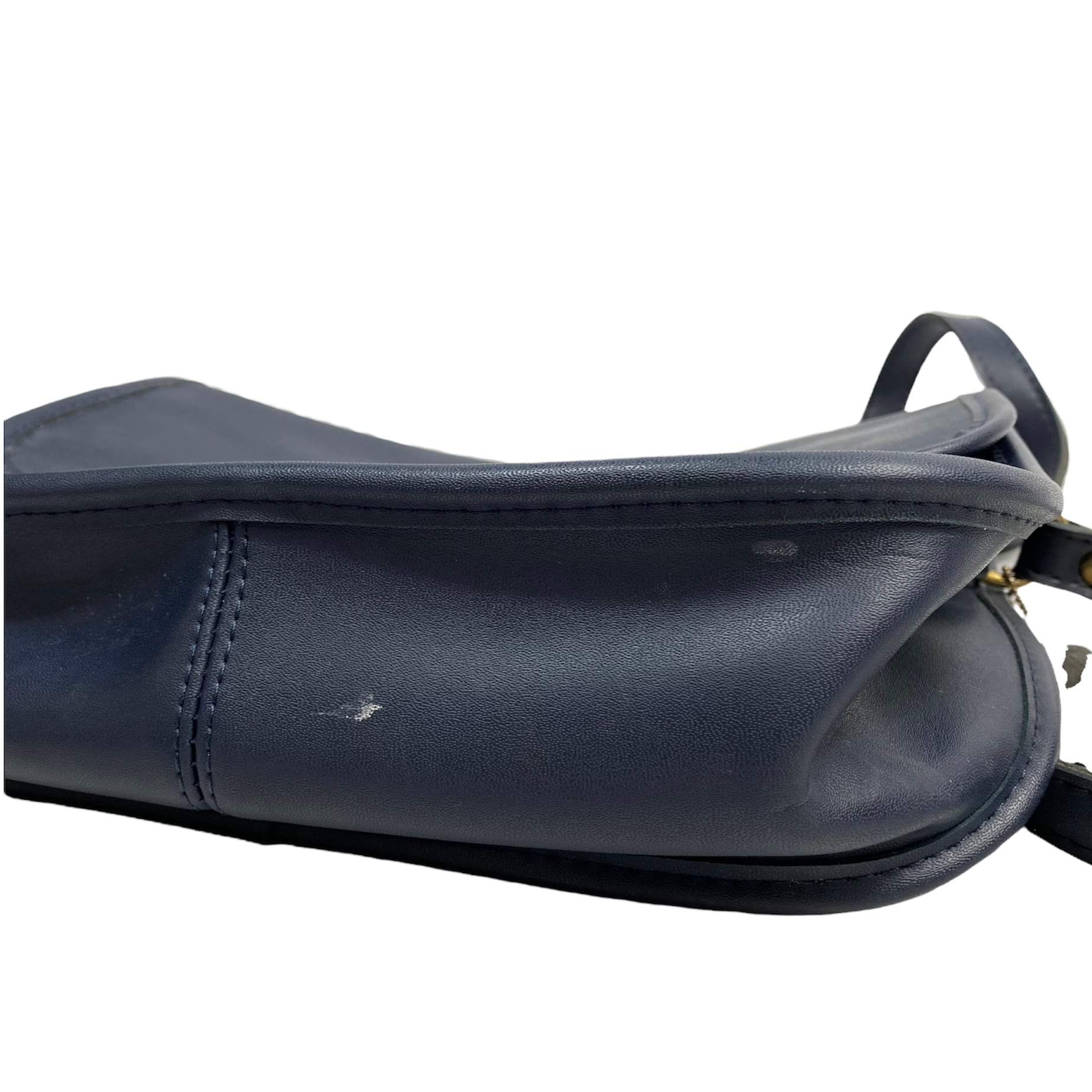 Old Coach Leather Shoulder Bag / オールドコーチ ショルダーバック