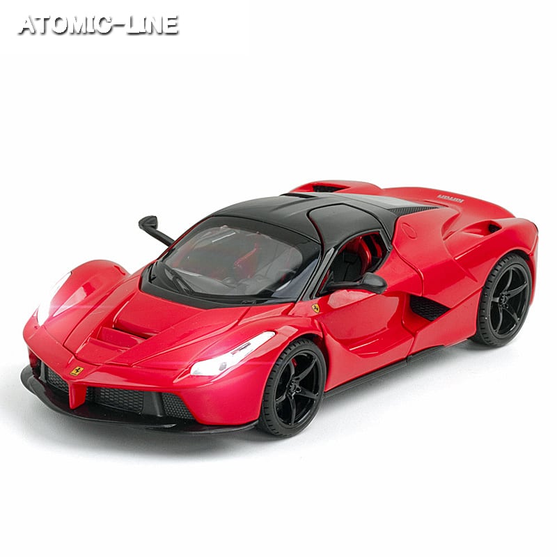ラ・フェラーリ laferrari 1/22 ミニカー 全3色 ライト点灯 エンジン