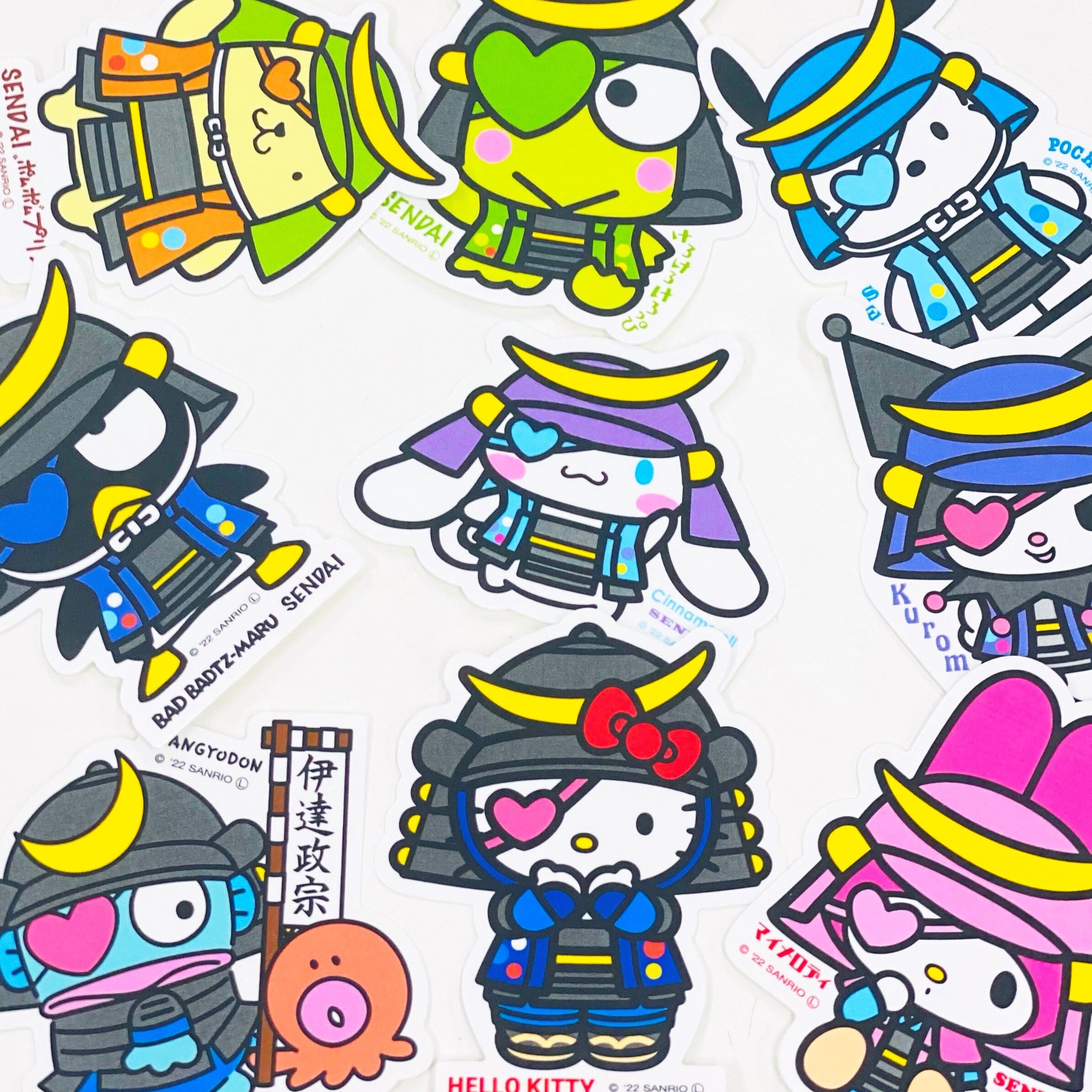 キティ宮城 政宗タフステッカー | TORCH-Online Shop-