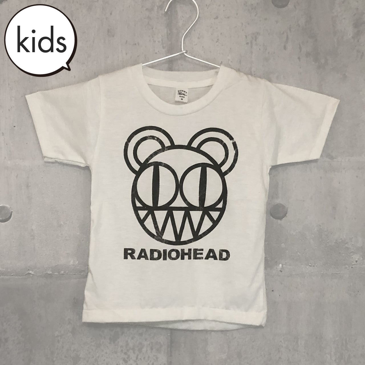 送料無料 / ロック バンド Tシャツ】 RADIOHEAD / Kids T-shirts S M L