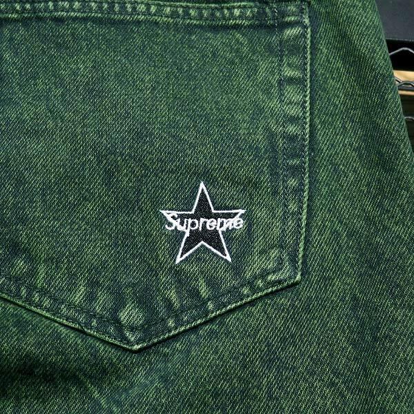 SUPREME 23SS REGULAR JEAN サイズ34インチ シュプリーム レギュラー