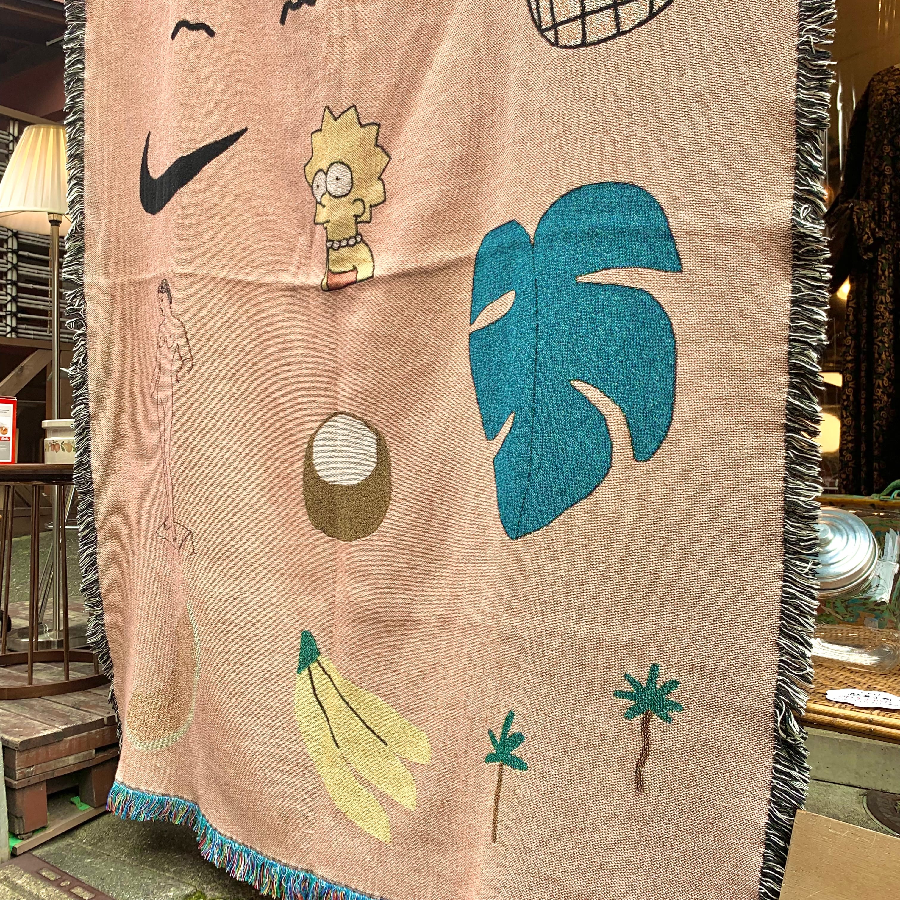 bfgf WORLDWIDE AURA ブランケット Worldwide Aura Throw – Fort Makers