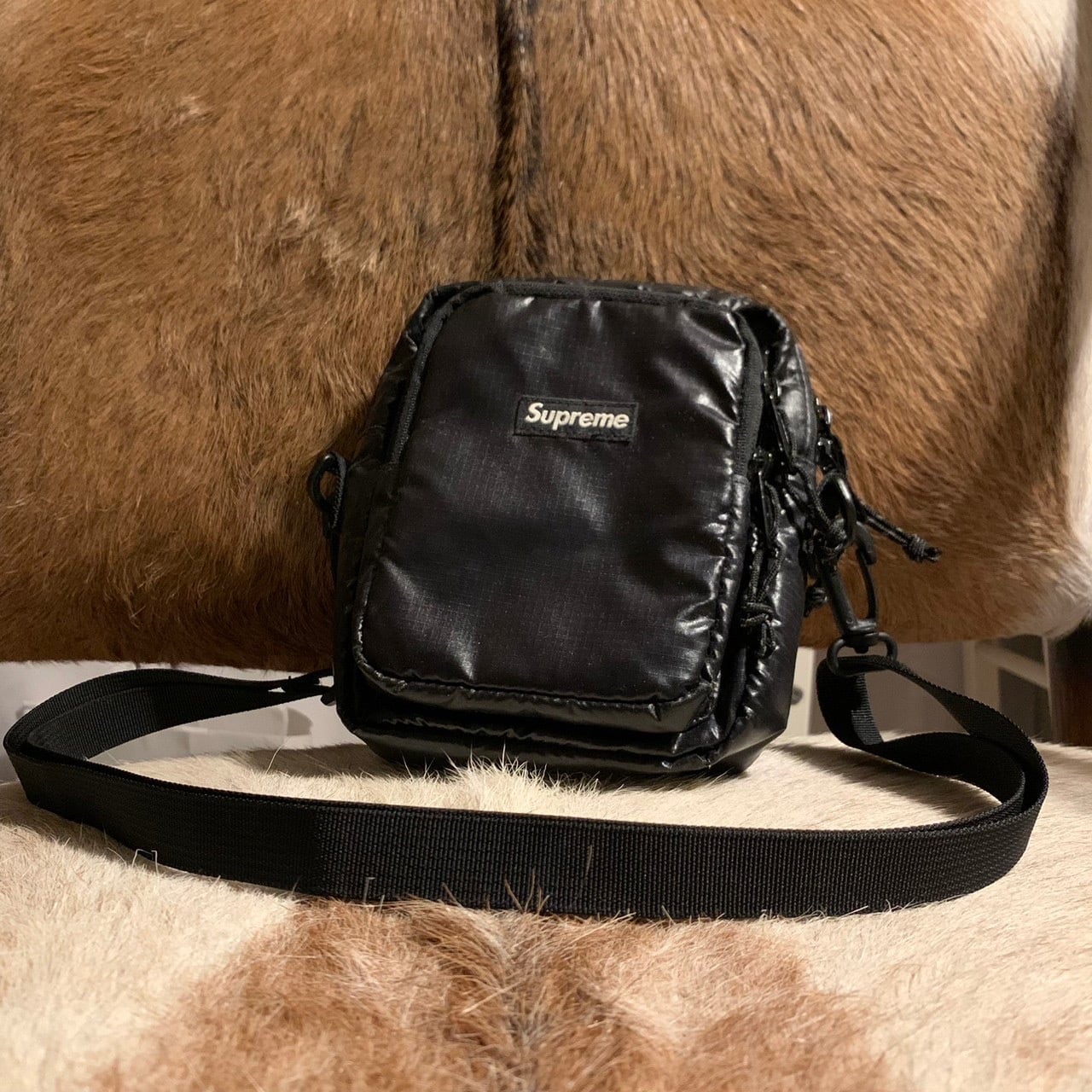 17AW Supreme BOX LOGO shoulder bag シュプリーム ボックスロゴ