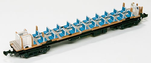 メイクアップシール「旧形客車（茶） 4両セット」（KATO対応