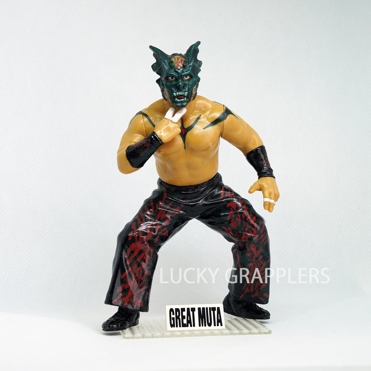 佐々木健介 | LUCKY GRAPPLERS