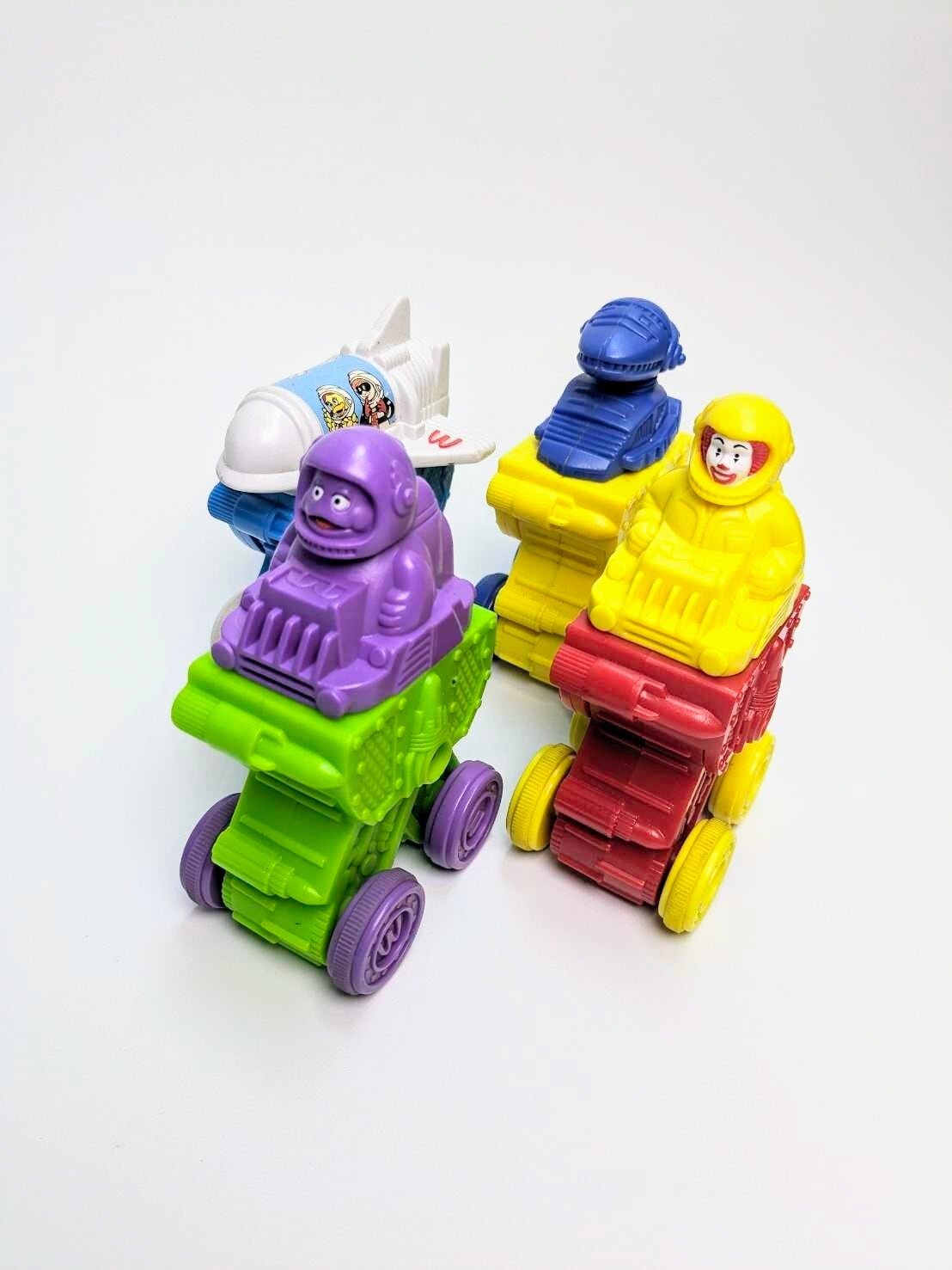 ☆VINTAGE JUNK☆ McDonald 1995年製 うちゅうたんけんたい