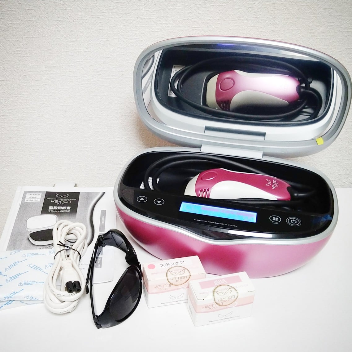 ◇未使用◇株式会社エムテック◇ke-non/ ケノン◇脱毛◇エクストラ