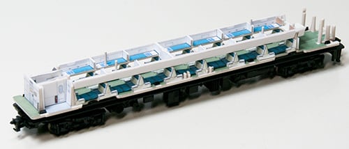 メイクアップシール「583系・581系 基本 7両セット」（KATO対応