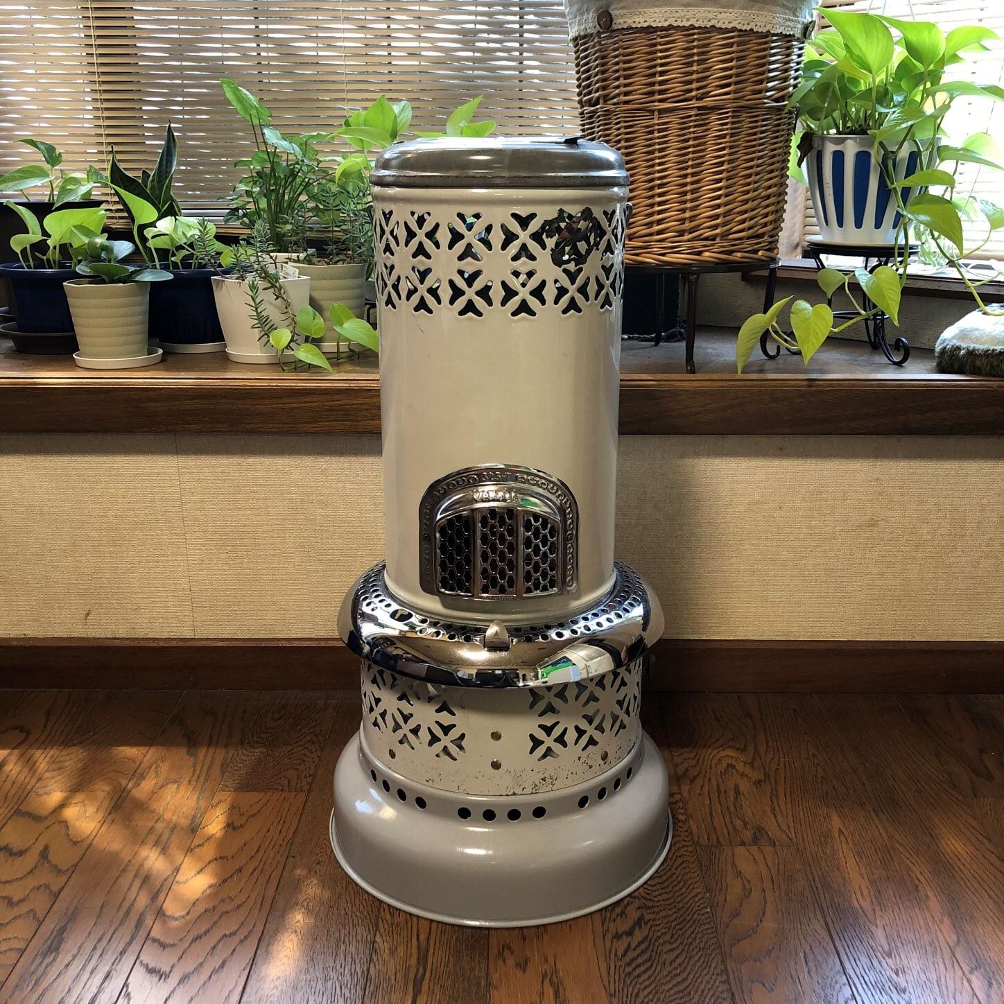 送料込み☆valor バーラー 525 ヴィンテージ ストーブ Vintage VALOR