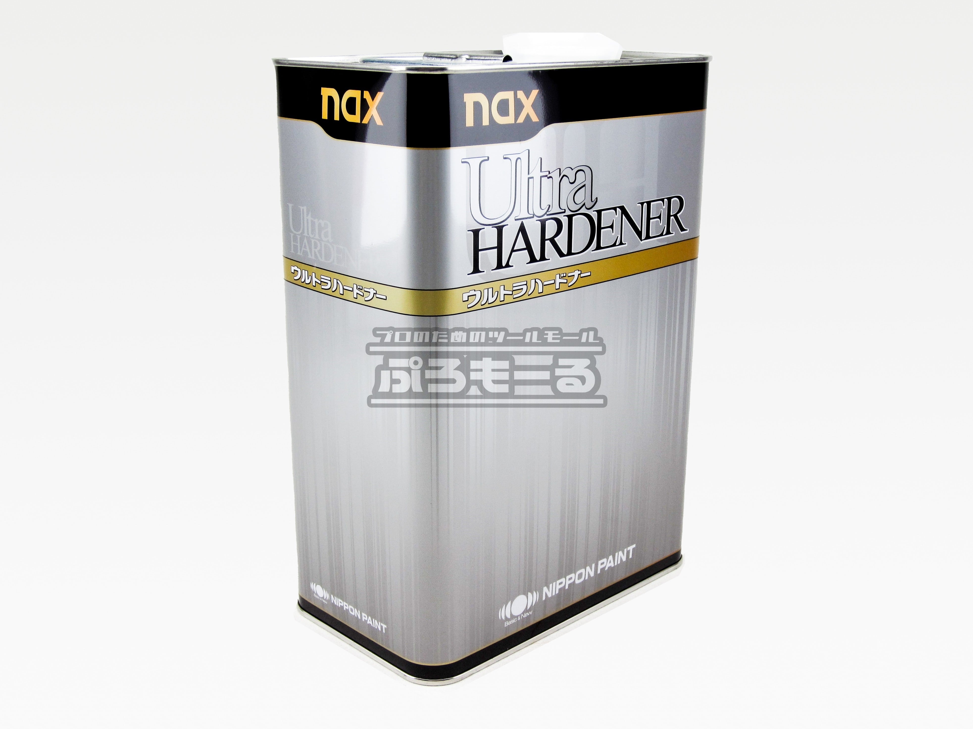 日本ペイント nax ウルトラ #10 ハードナー＜速乾形＞ 内容量：3.6kg