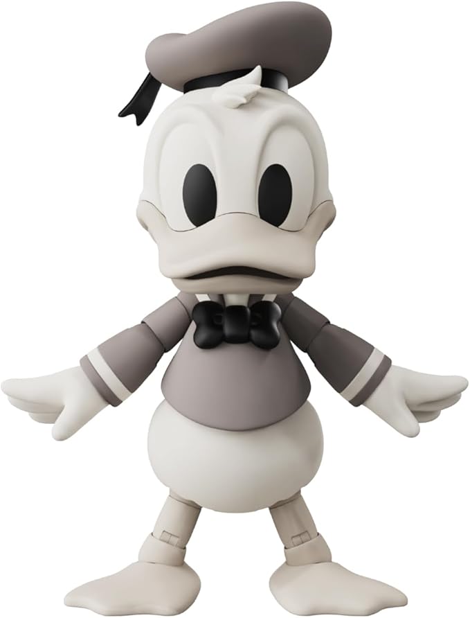 52TOYS 3.75'シリーズ MICKEY AND FRIENDS「DONALD DUCK 90」MONOTONE