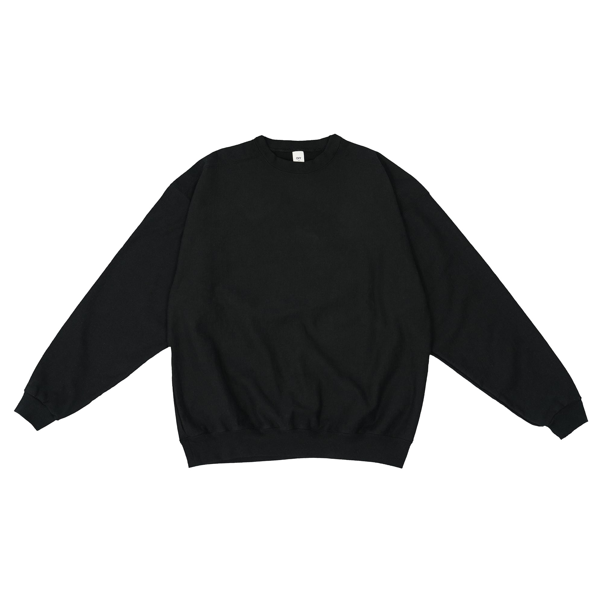 Heavy Weight Wide Pullover Sweat | OVY
