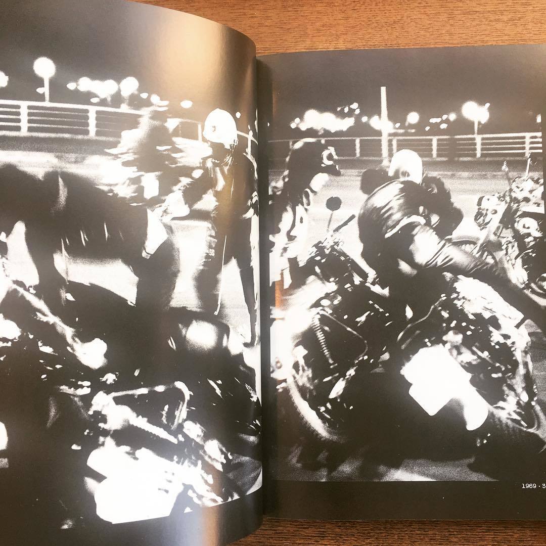 写真集「′69新宿カミナリ族は、いま… 青春ふたたび帰らず 福田文昭写真