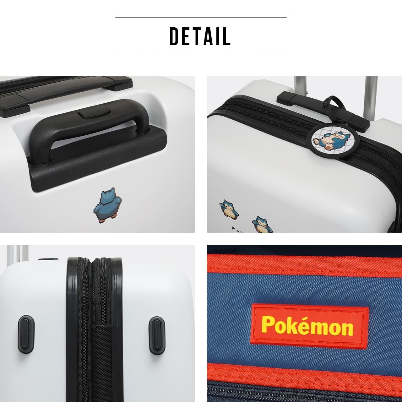 POKEMON ポケモン スーツケース 機内持ち込み Sサイズ ピクセルアート