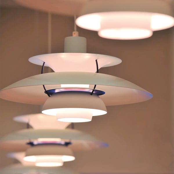 PH5 クラシック・ホワイト ペンダントライト［ ルイスポールセン