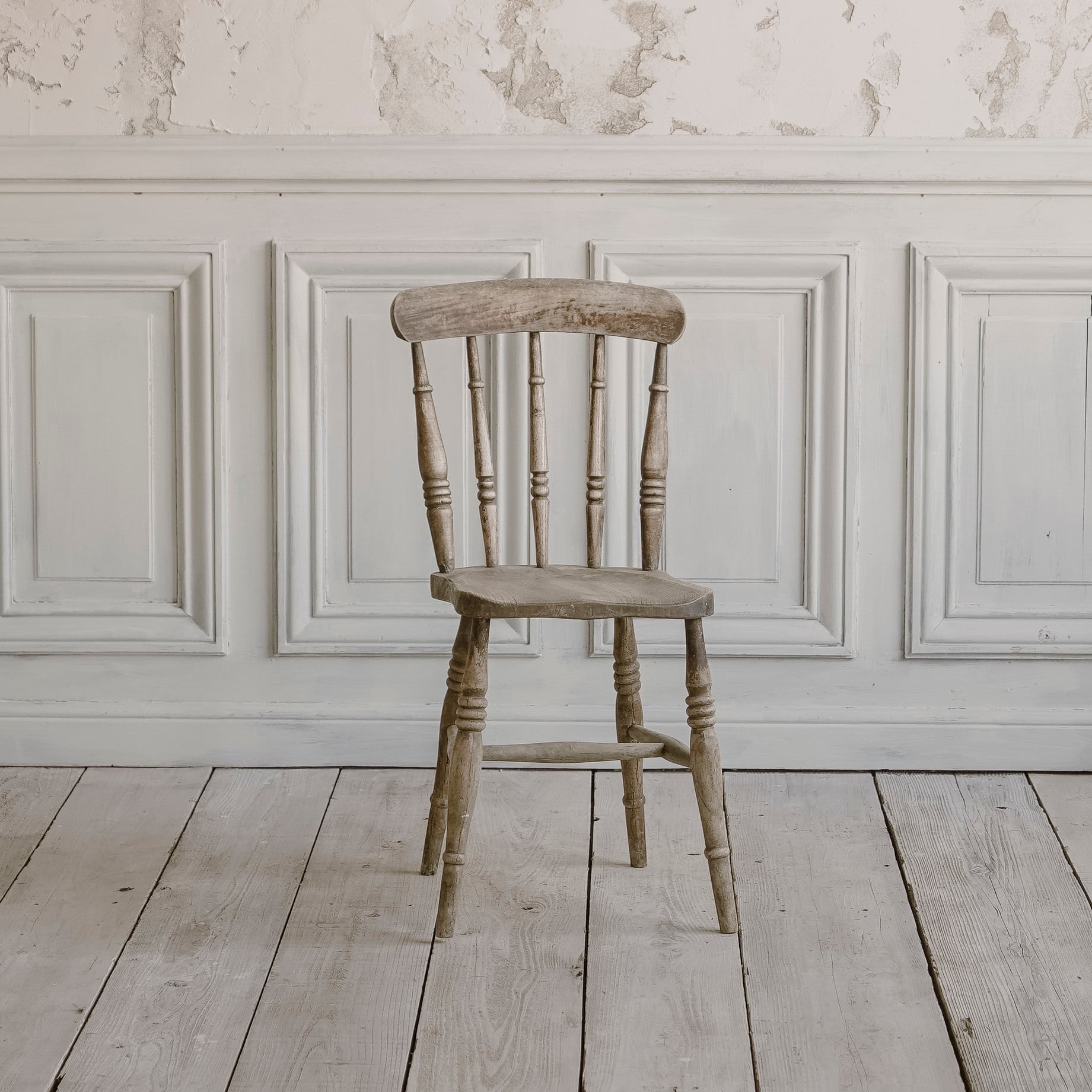 チェア/アンティーク/剥離/UK/ディスプレイ用/ウインザーチェア/空間