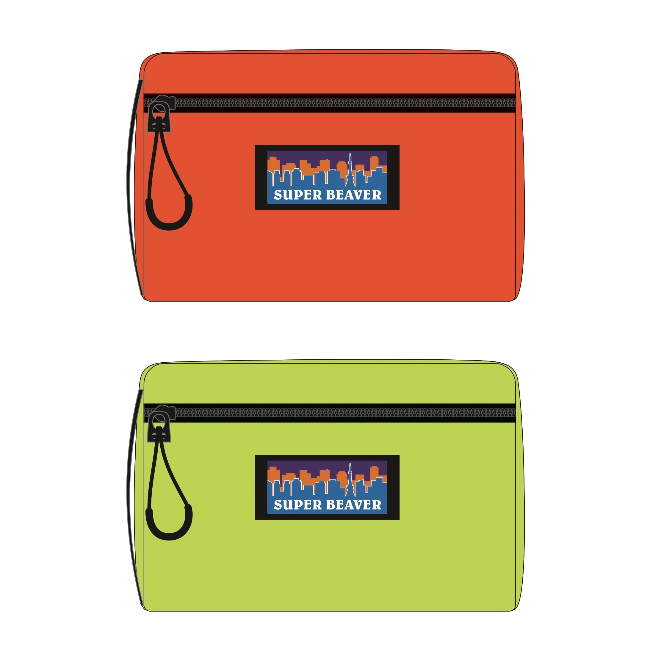 TOKYOポーチ（単品/Sサイズ） | SUPER BEAVER OFFICIAL WEBSTORE