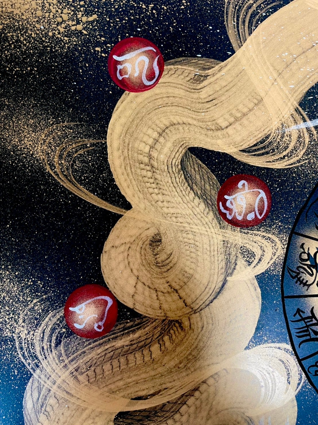 ⭐️絵画 アート soulアート 魂art ⭐️開運アート ⭐️絵画 soul