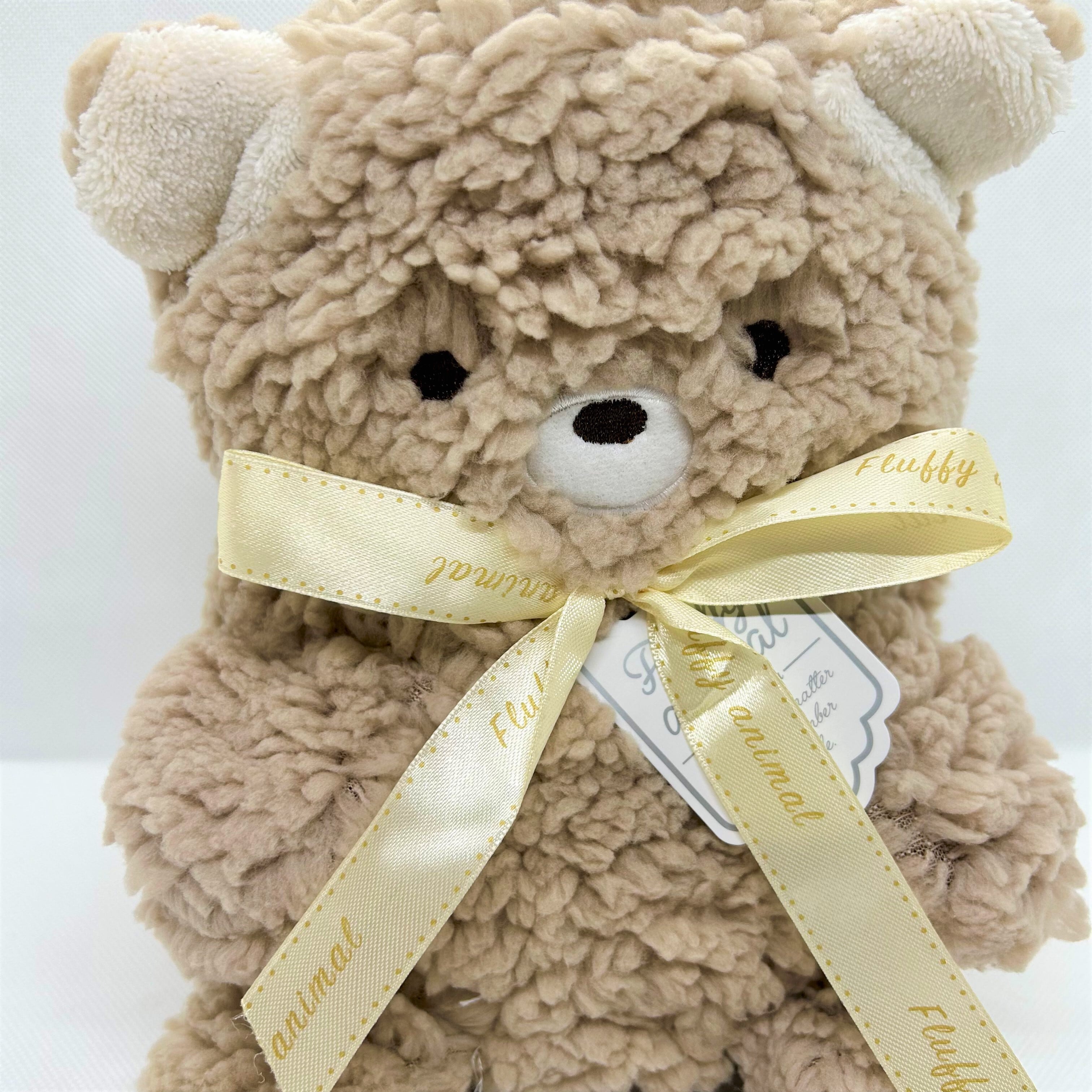 ブランケット】モコモコくまさんの変身ひざ掛け (テディベア/熊/クマ