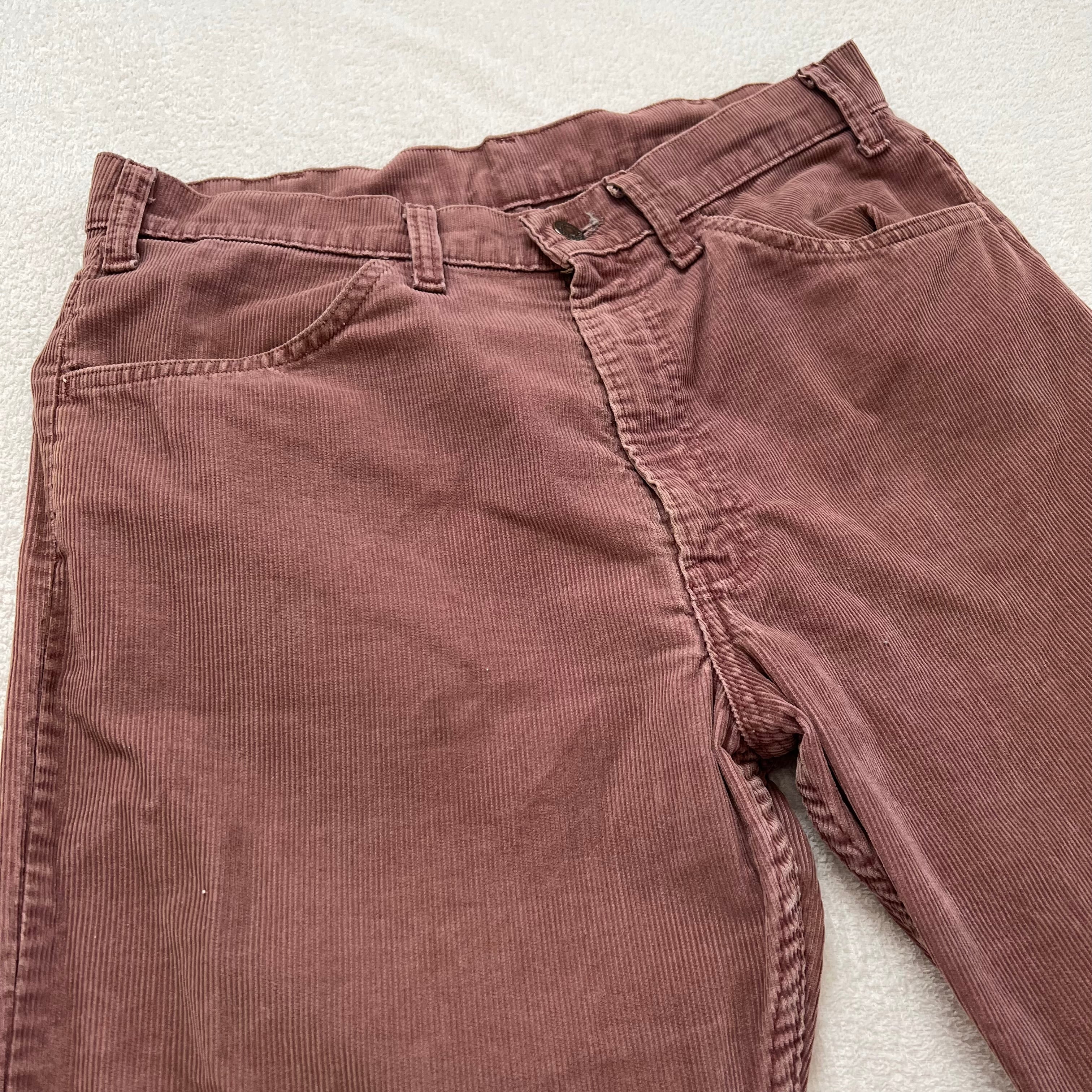 80's リーバイス Levi's 519 コーデュロイパンツ タロン42 カラー