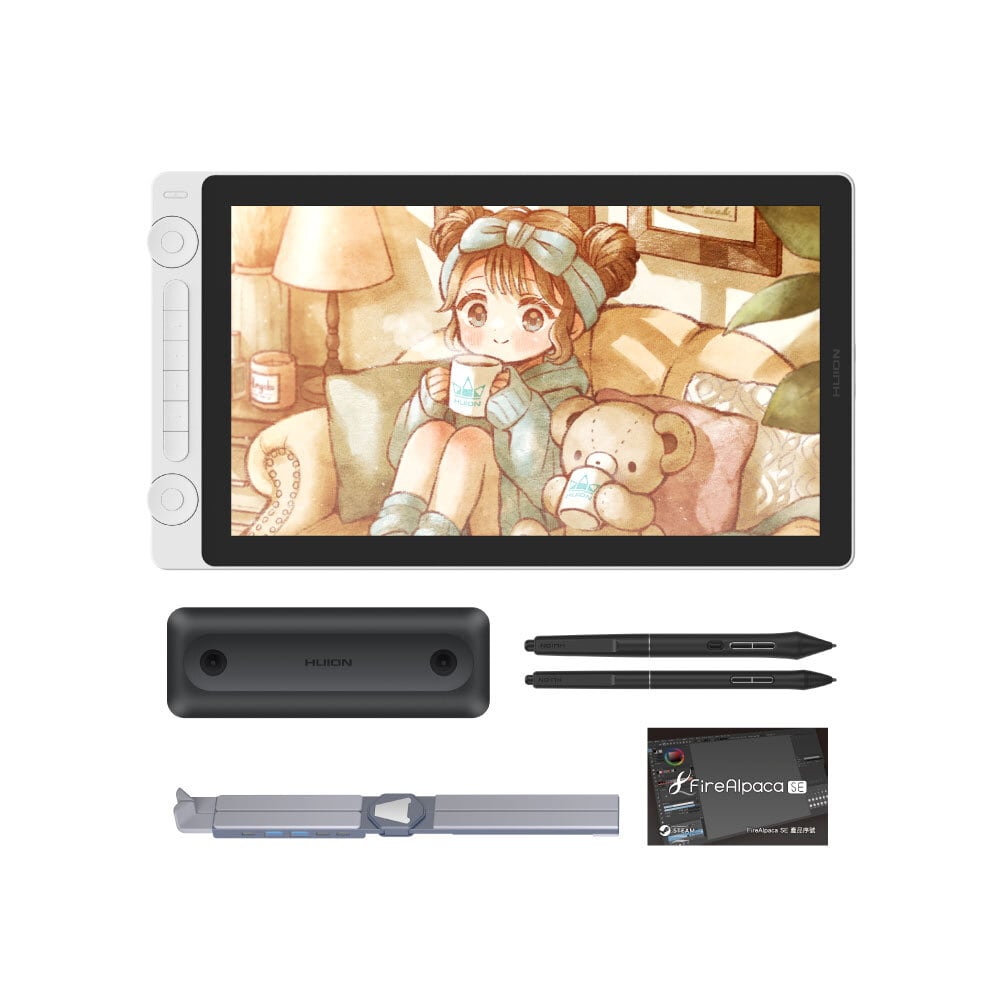 Huion Kamvas 16（Gen3）日本＆台湾限定版 液晶ペンタブ｜日本法人公式