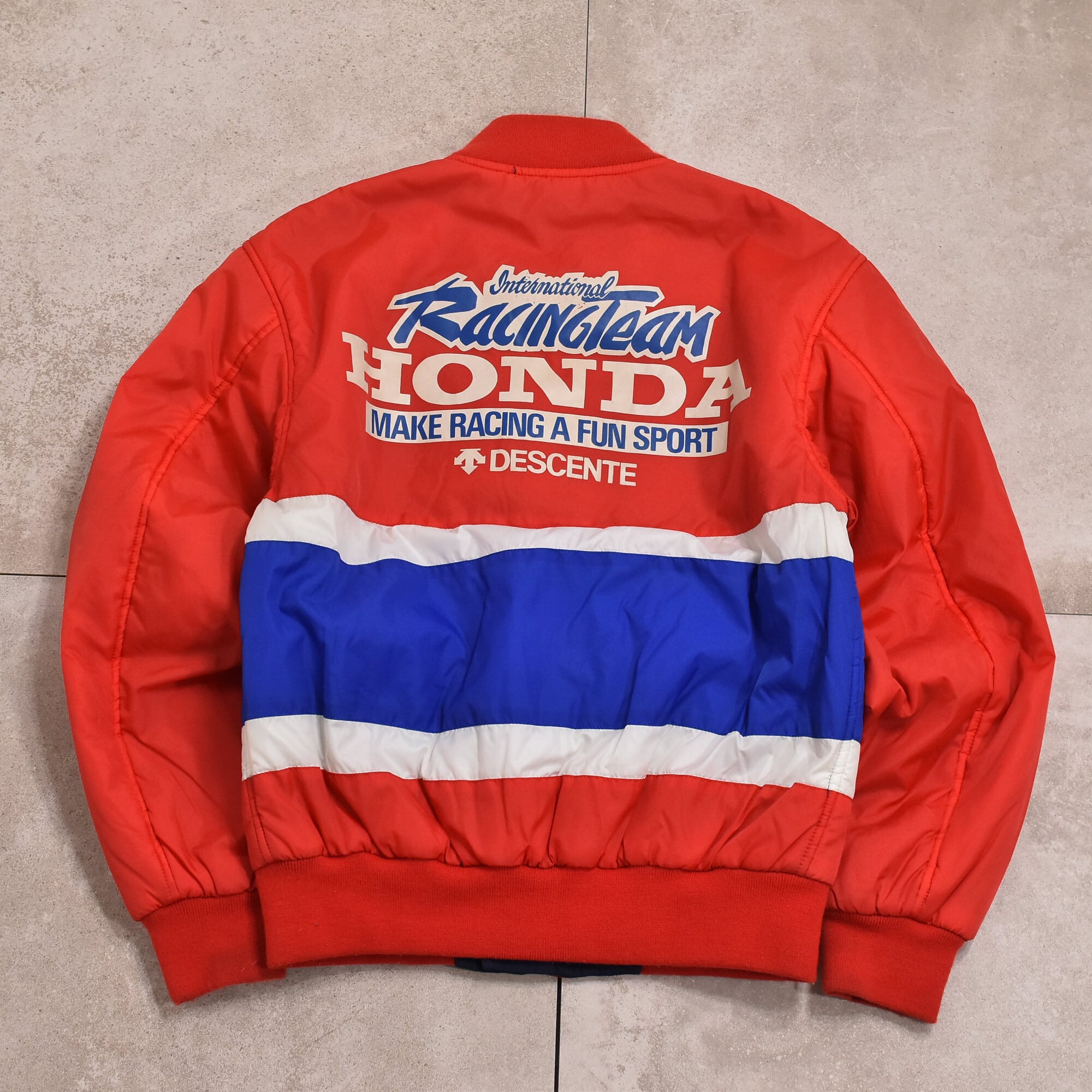 80～90s DECENTE HRC HONDA racing jkt | 古着屋 grin days memory