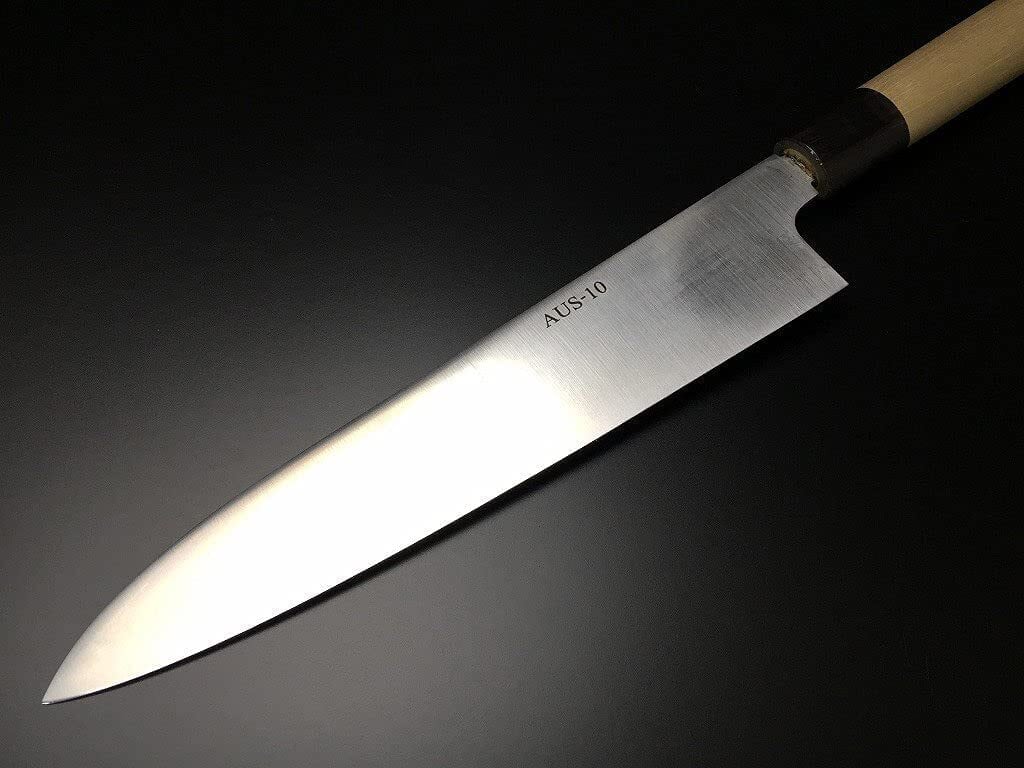 有次 包丁 A和式 牛刀 210mm AUS-10 ARITSUGU 築地 送料無料 | 日本の包丁