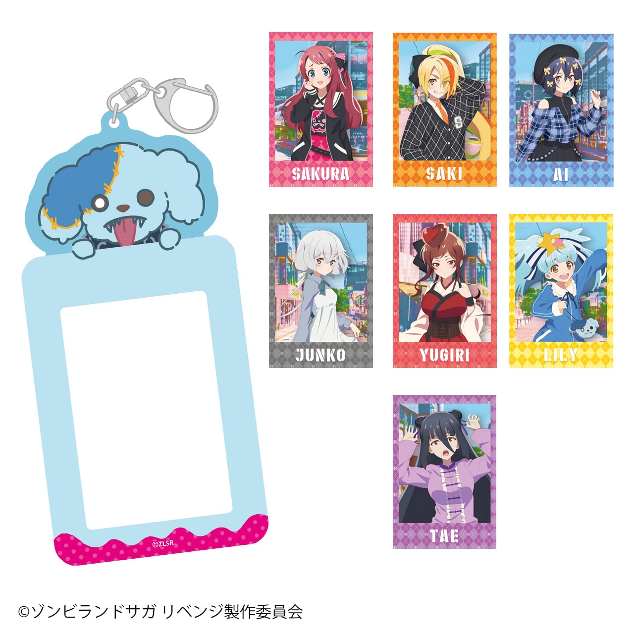 ゾンビランドサガ リベンジ メモリアルアート Saga Division ver