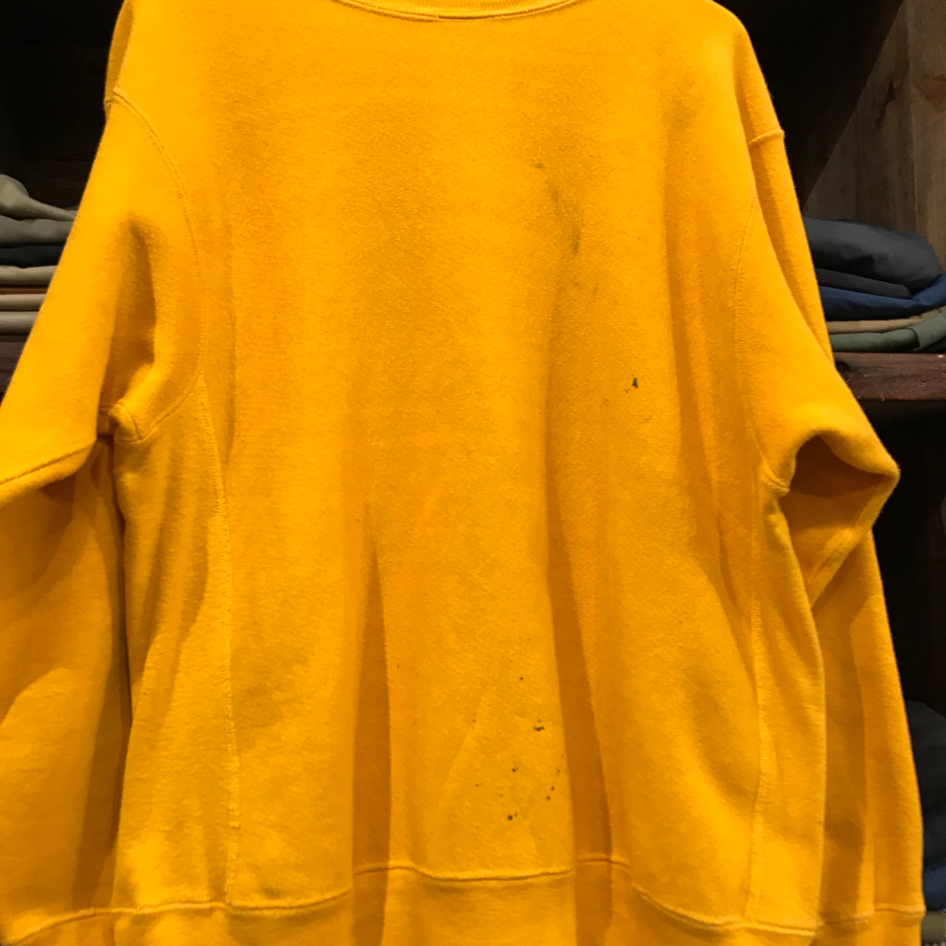 70s Champion リバースウィーブ 単色タグ | VOSTOK