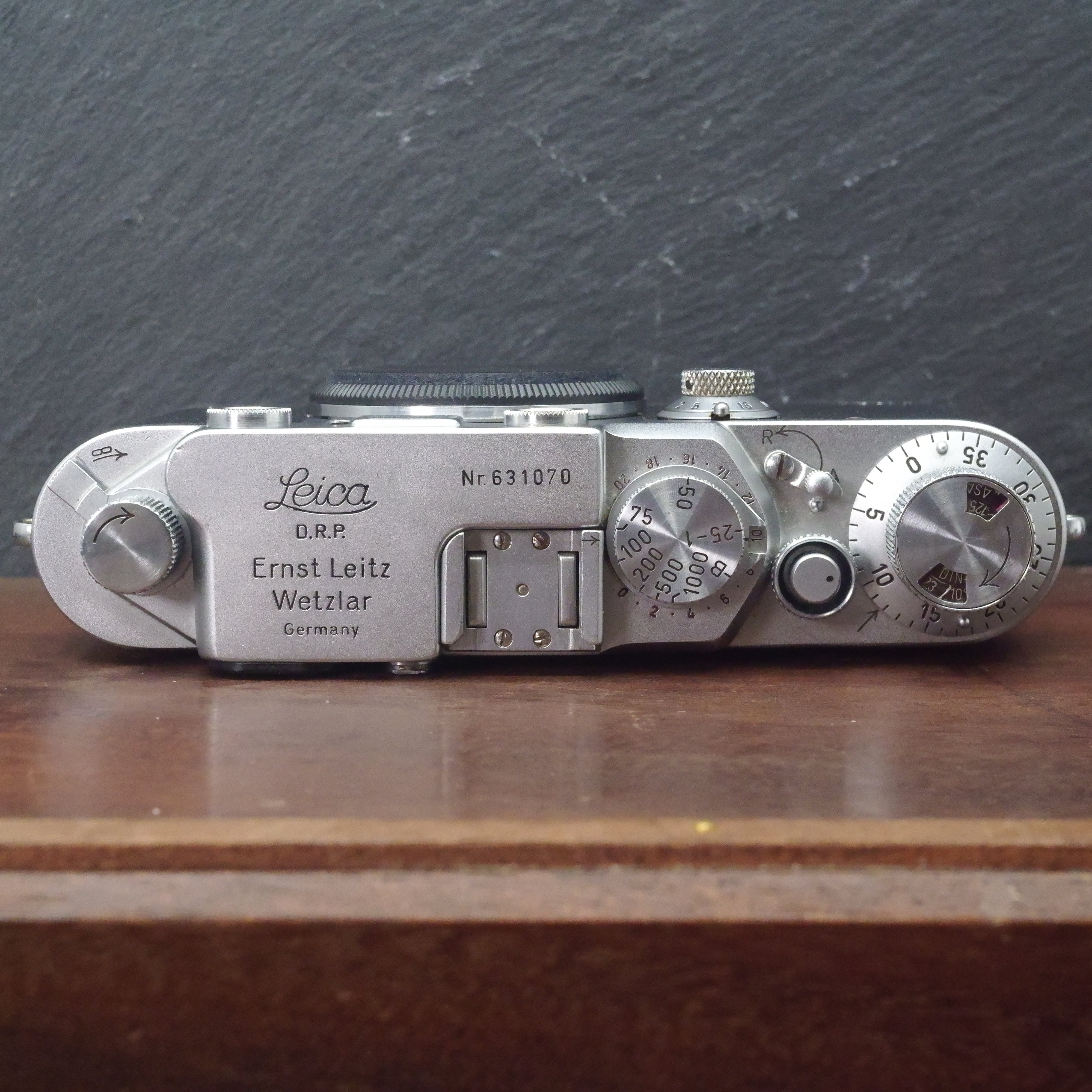 美品！】バルナックライカⅢf セルフタイマーなし フルオーバーホール