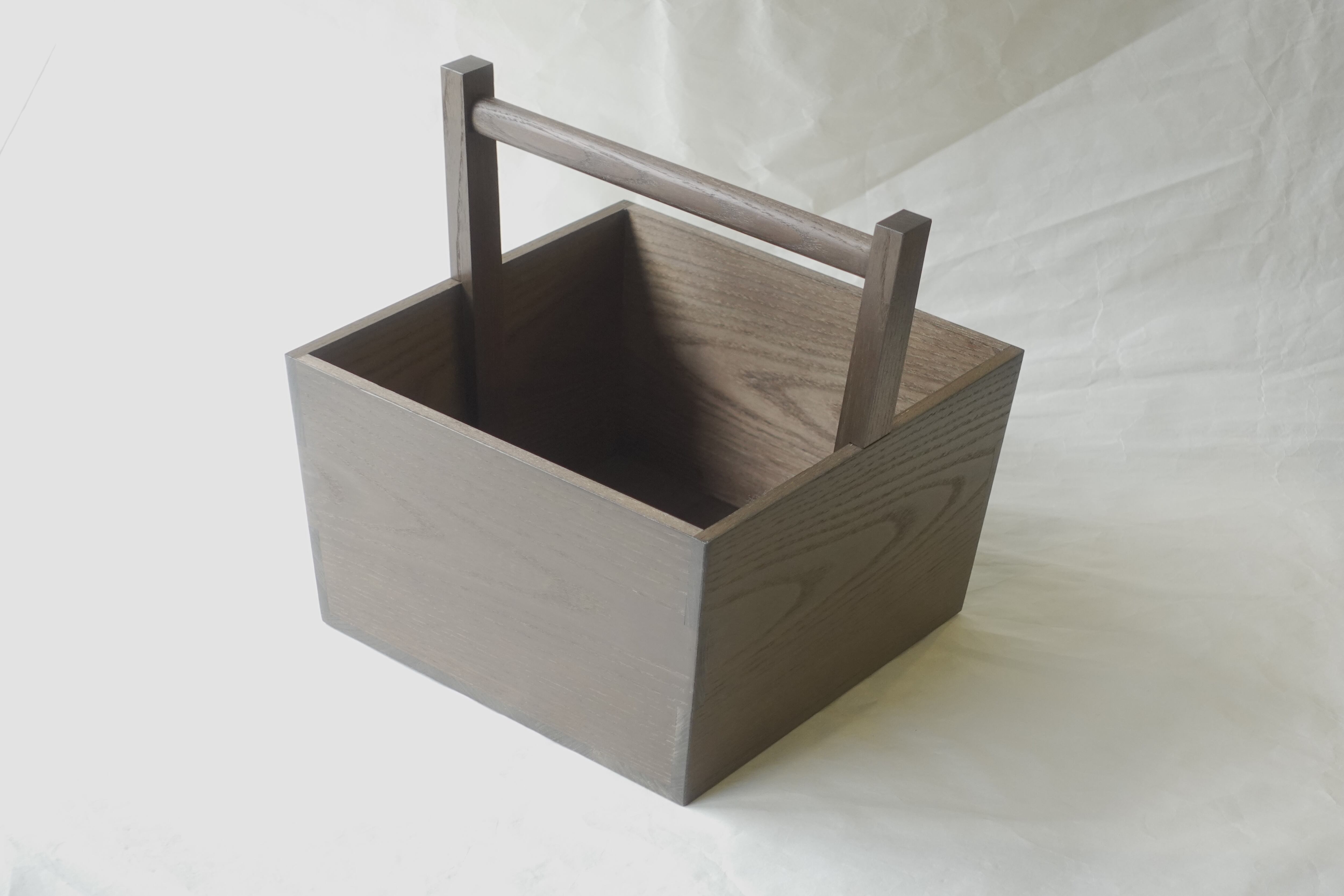 日本製 木製 箱炭斗（はこすみとり） | 小林漆陶