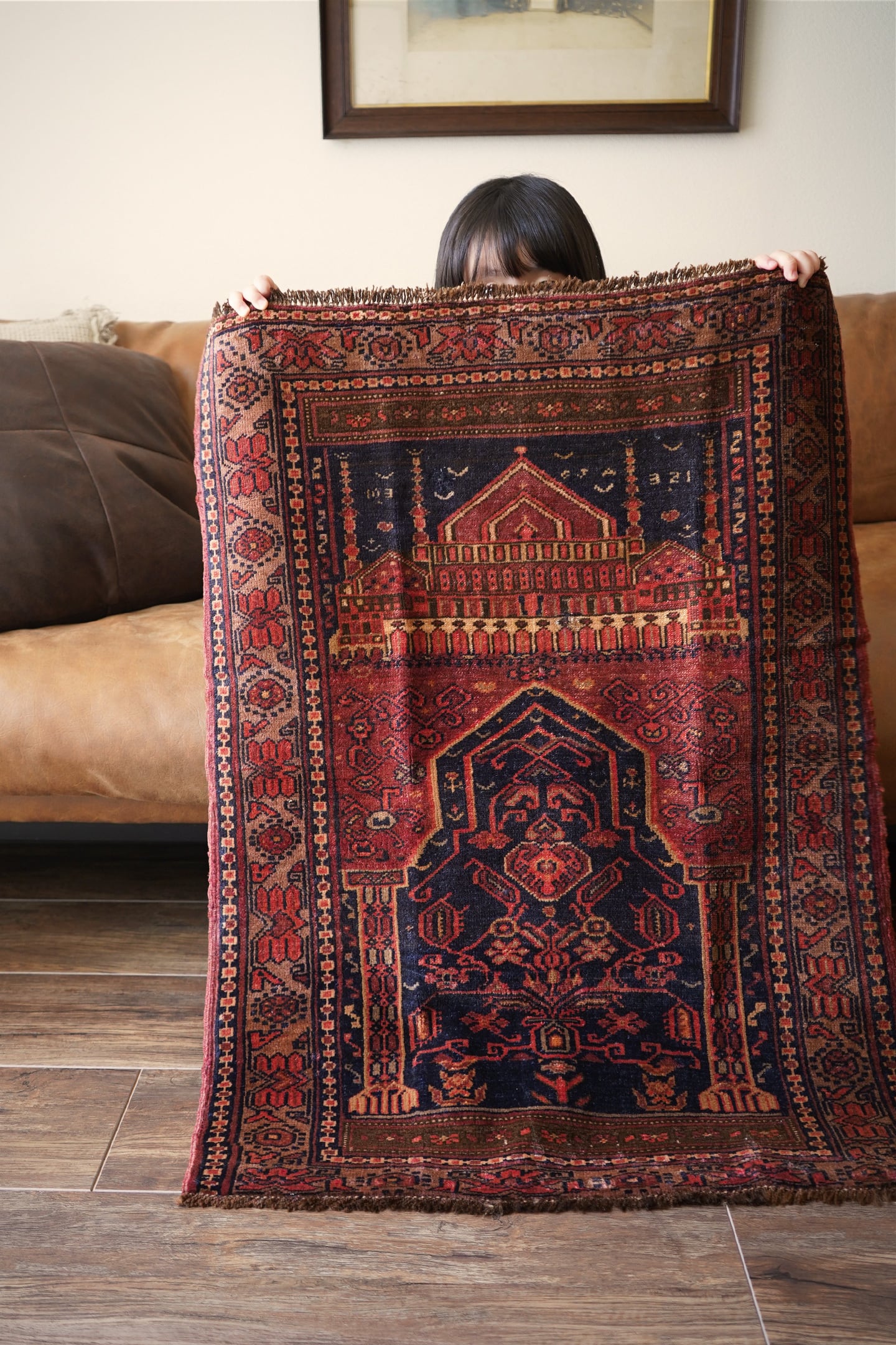 ビンテージ AFGHAN BALUCH RUG スペシャル ラグ 60s 【公式通販】
