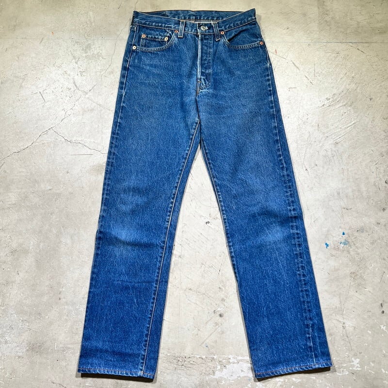 80's Levi's リーバイス 501 デニム 赤耳 RED LINE 刻印524 内股