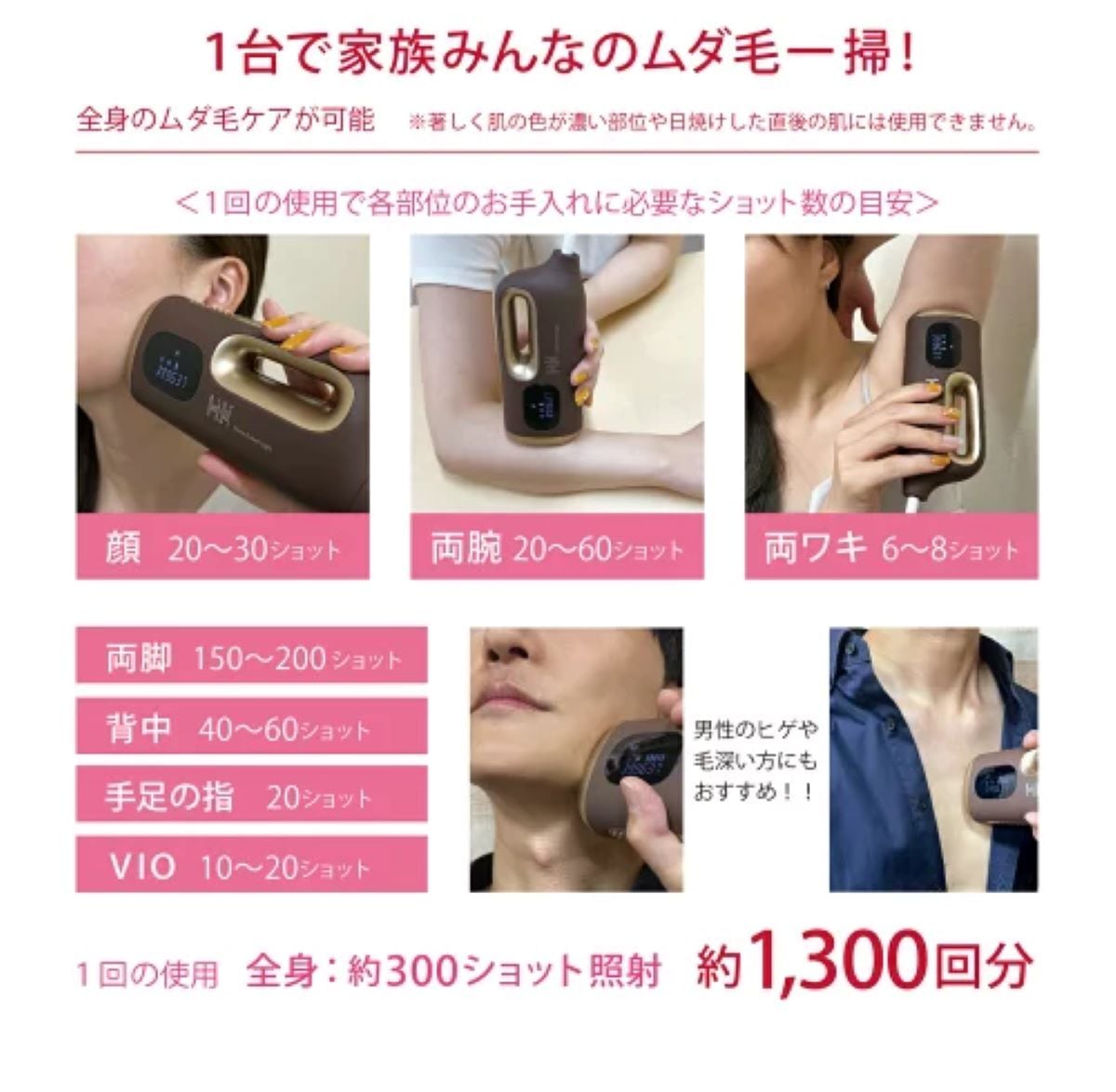 JUPITER flash out ジュピター フラッシュアウト 家庭用脱毛器 | Reze