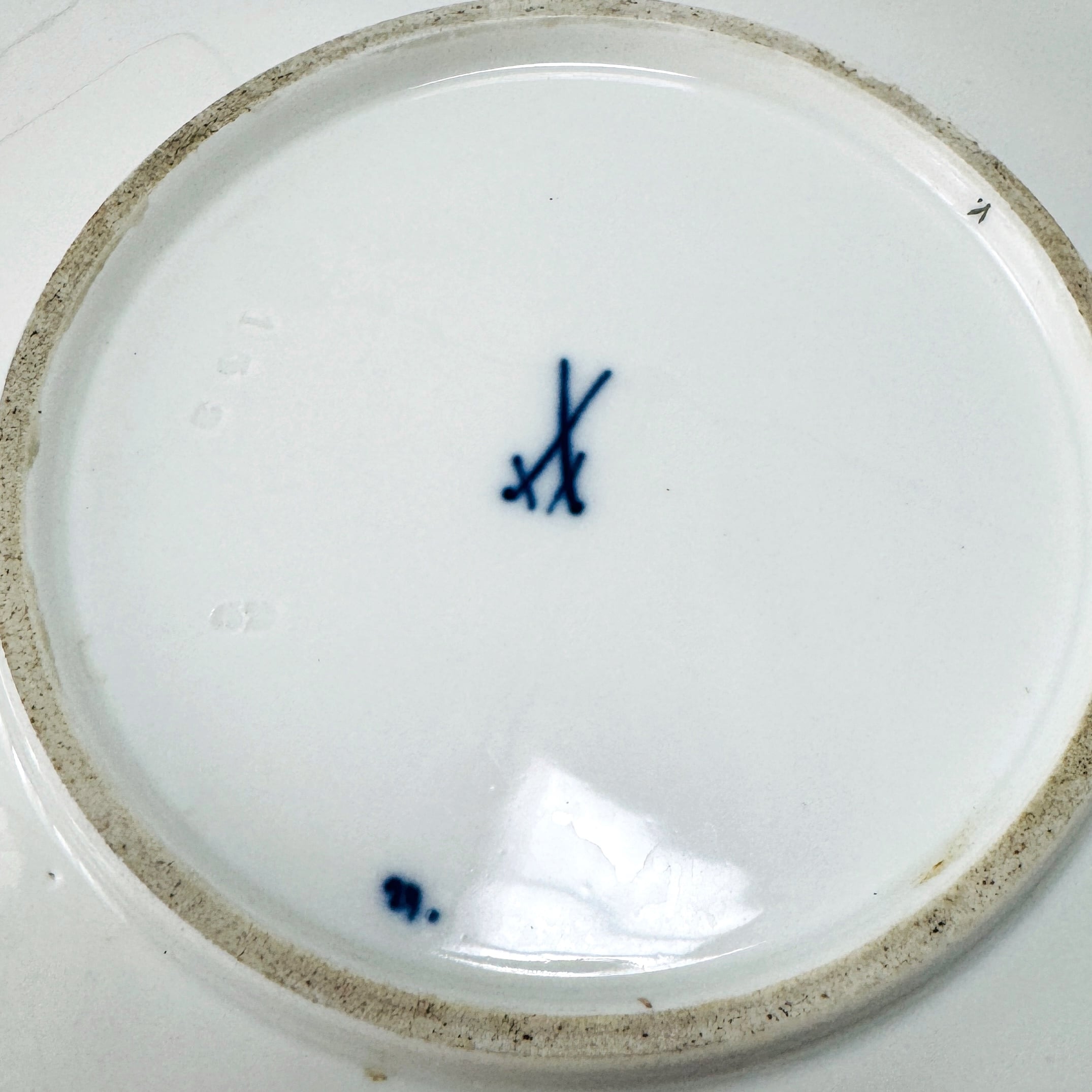 ☆マイセン☆1級品/プレート/花柄/ゴールド/バラ/プレート/飾り皿