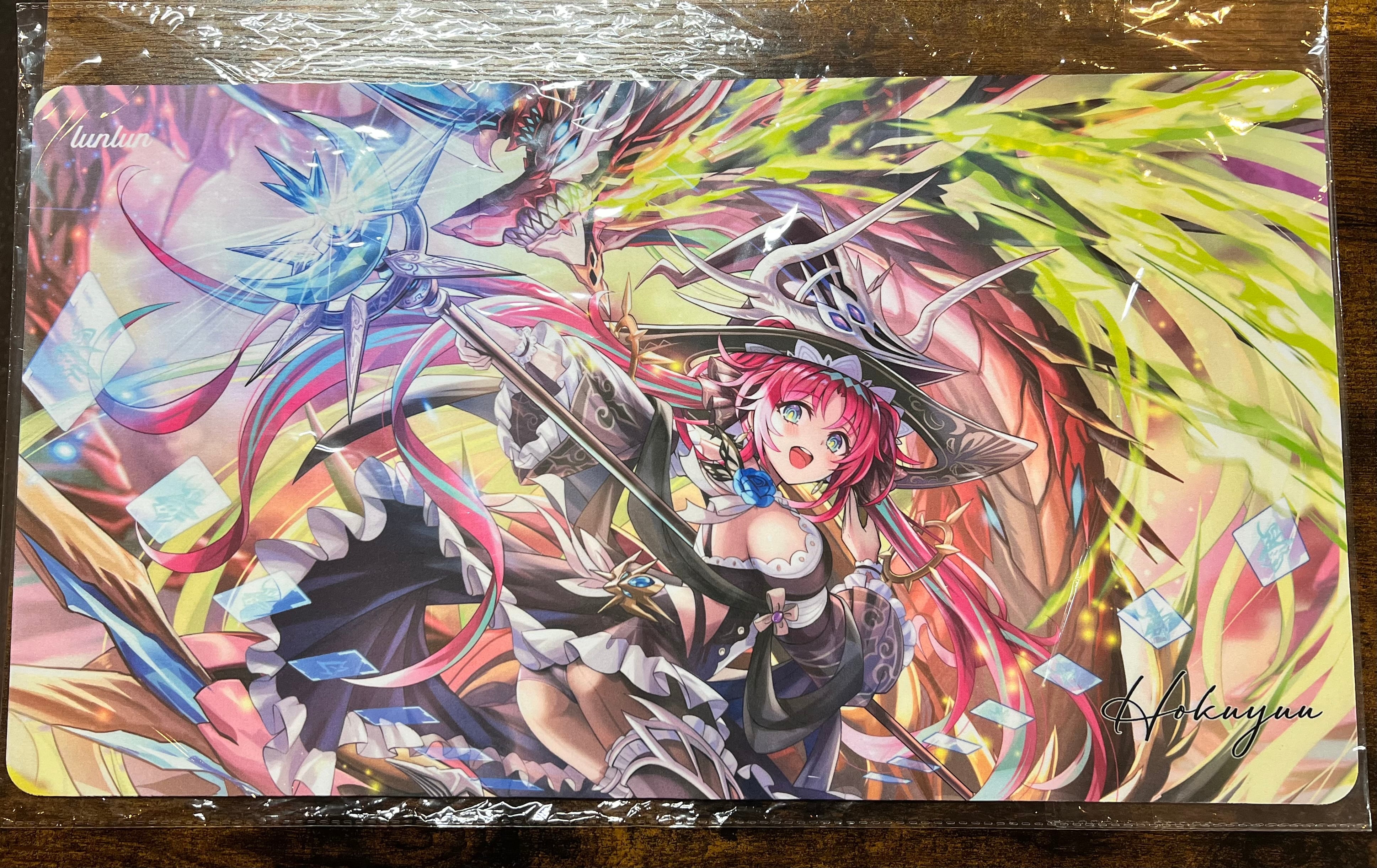 限定少量生産☆匈歌ハトリ先生☆直筆サイン入り☆神を放つ☆プレイ