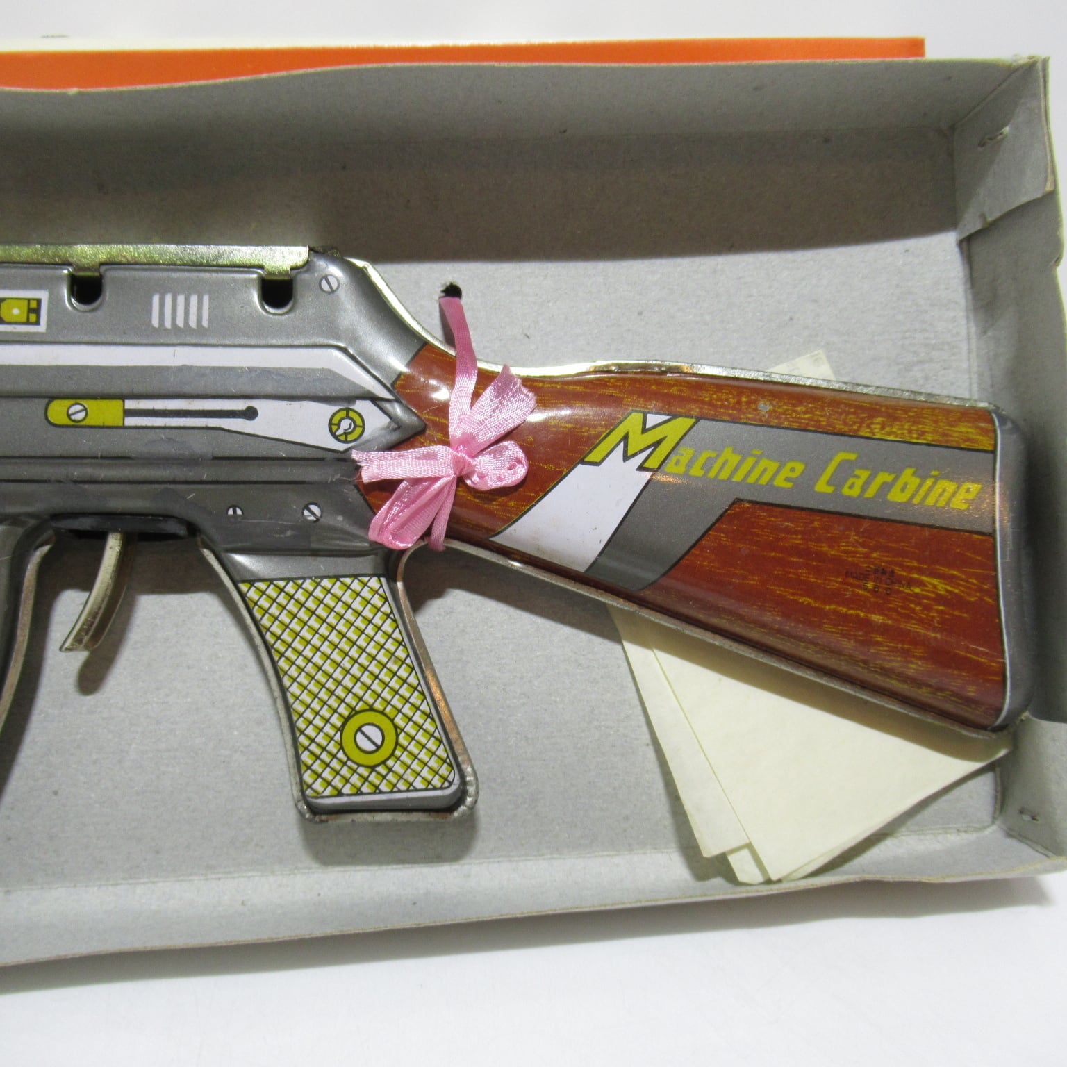 ブリキの銃 machine carbine/マシンカービン 昭和レトロ [#8] | Pay ID