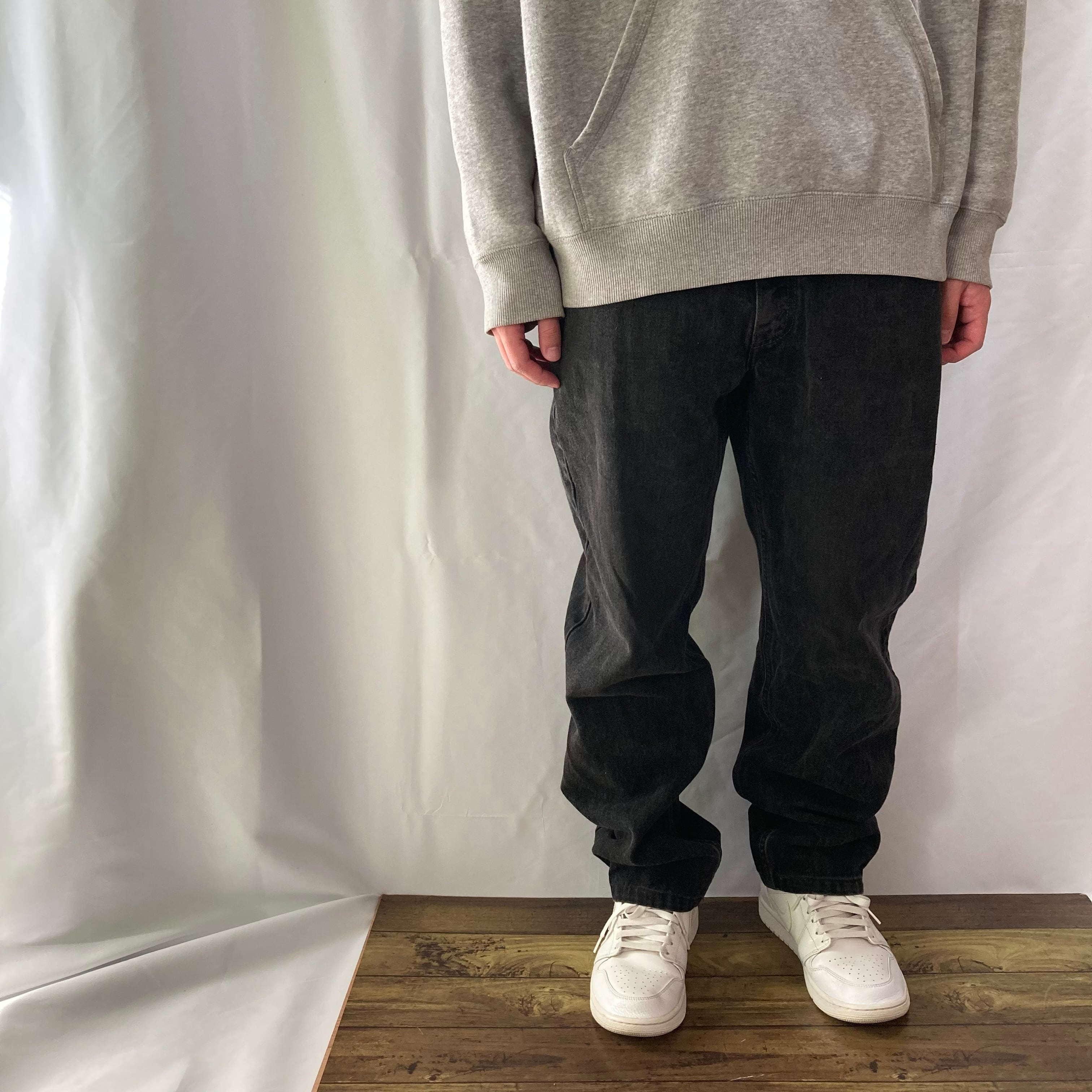 Levi's 550】W34×L32 Denim Jeans 00s リーバイス 550 ブラックデニム