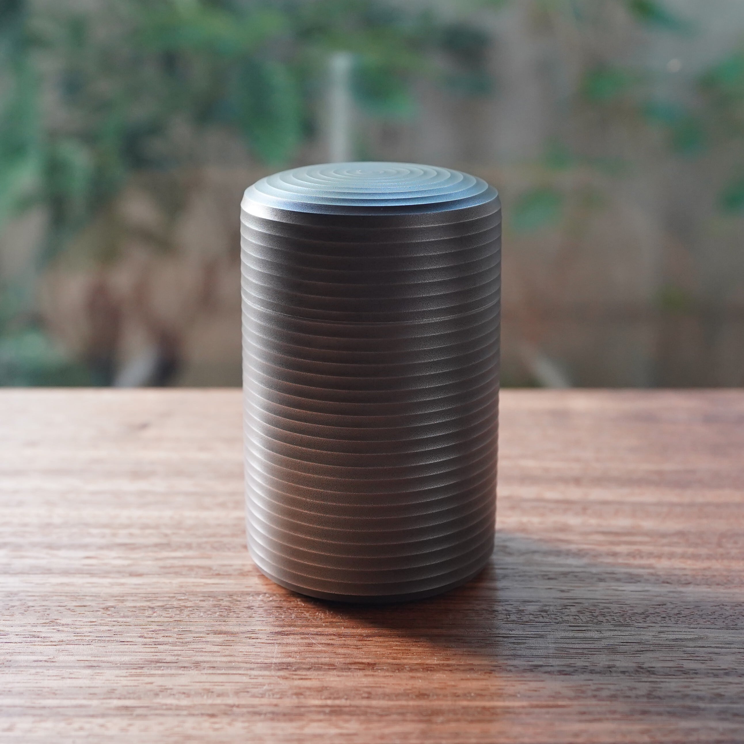 錫製 茶筒 | tutumichaho