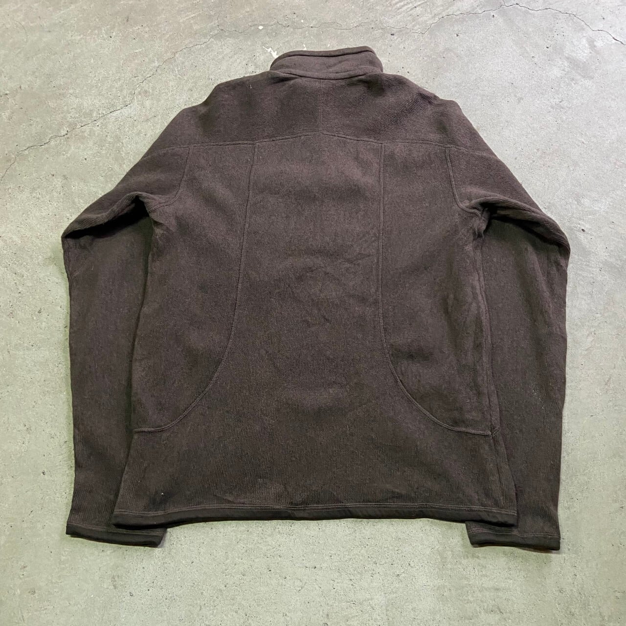 patagonia パタゴニア ベターセーター ハーフジップ フリースプル