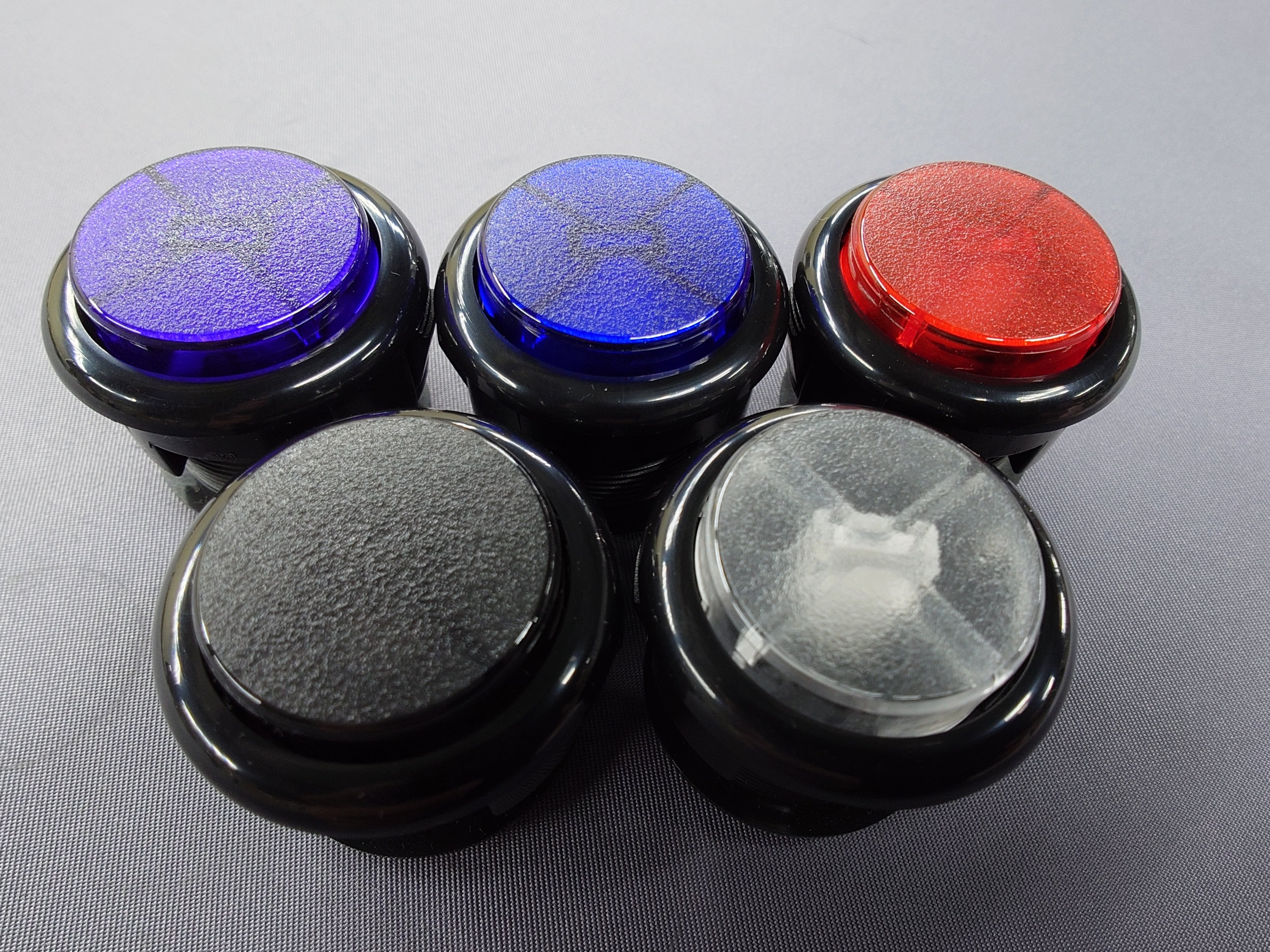 シボ加工30φ差込式薄型押しボタン_PS-15S | セイミツ工業部品販売サイト