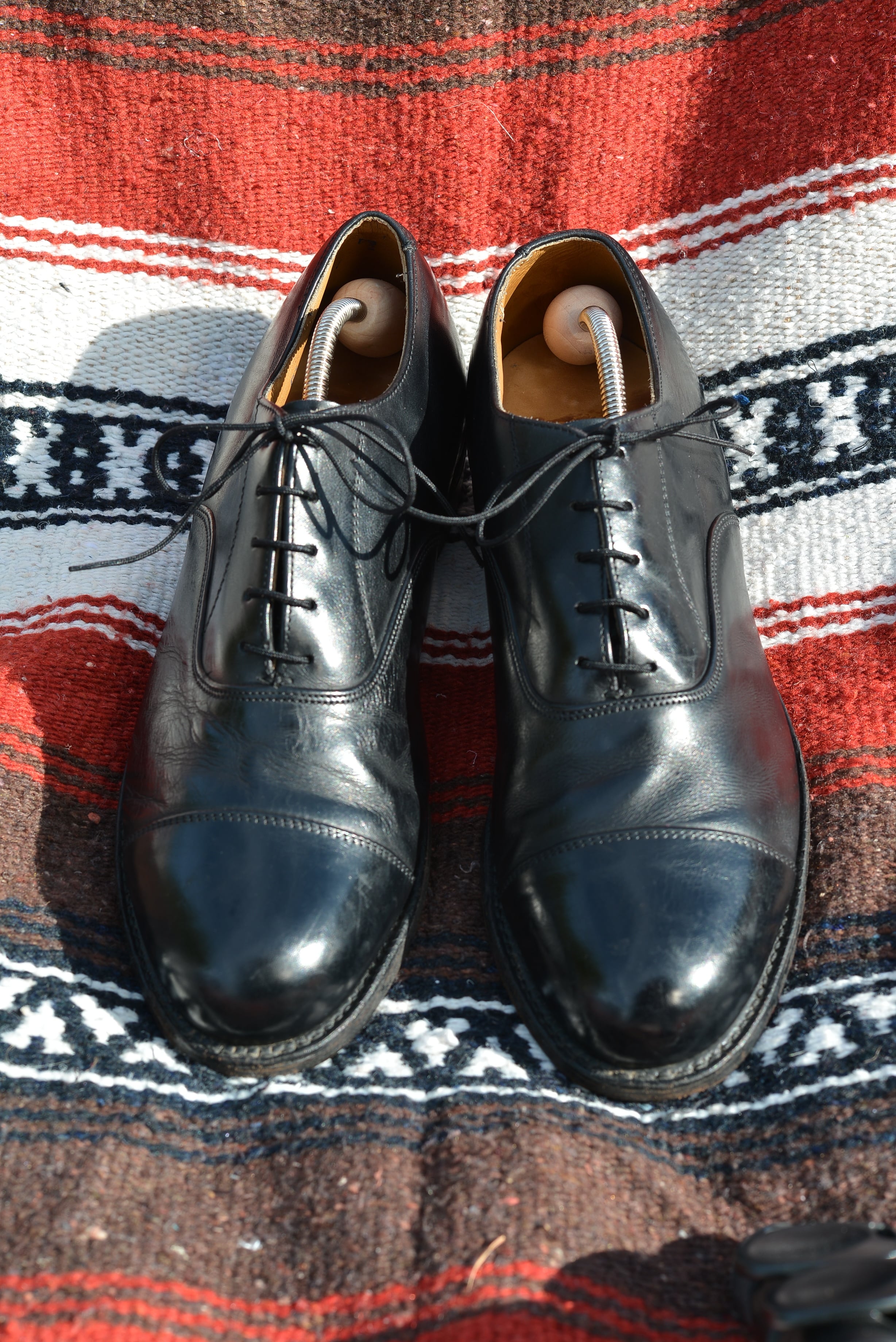 90年代製 カナダ軍 ストレートチップ サービスシューズ/オフィサー