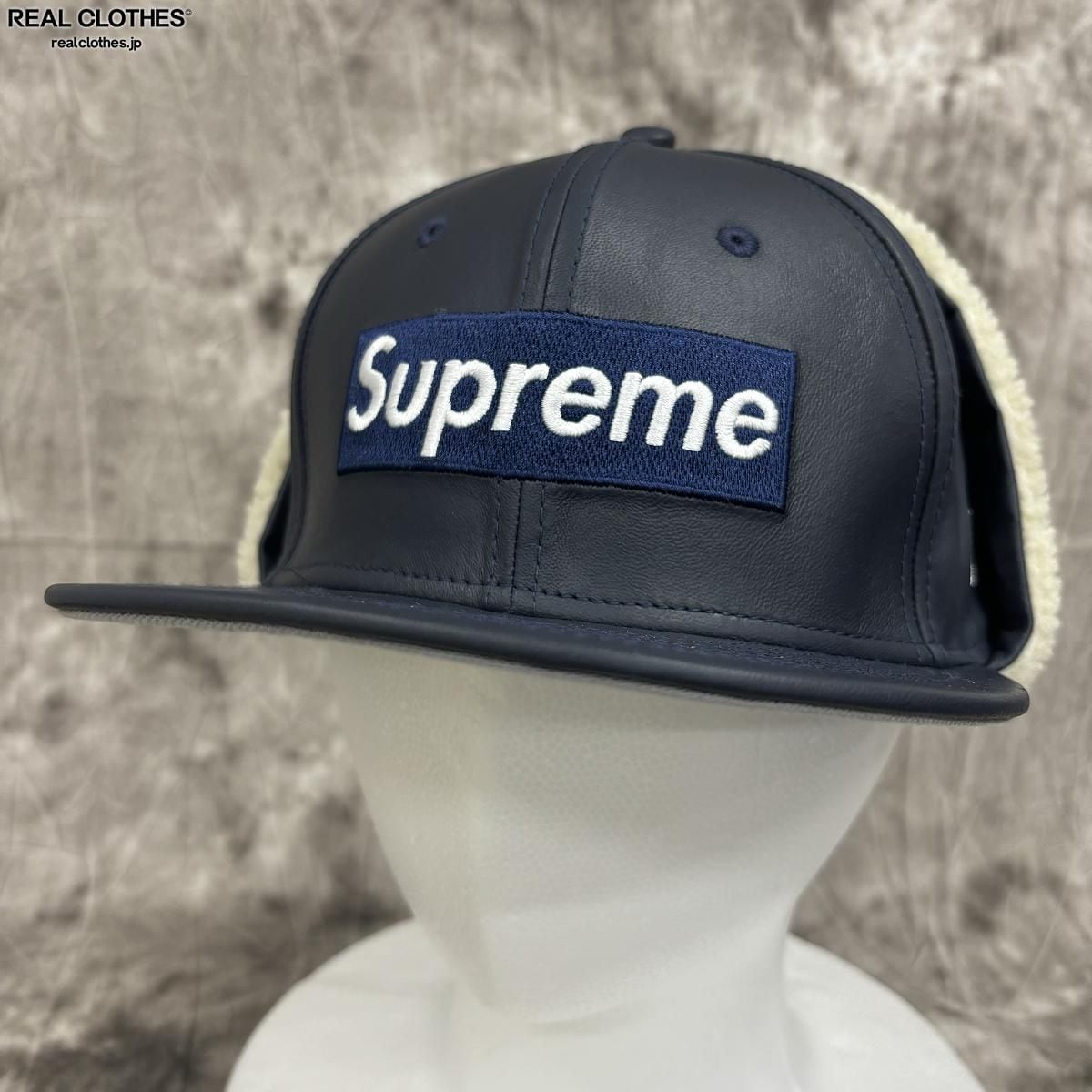 7 5/8 Supreme ニューエラ シュプリーム ボックスロゴ キャップ