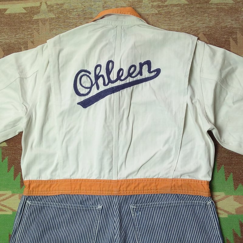 50s GO-PFOR Ohleen Milkman Coveralls （40） | Wonder Wear
