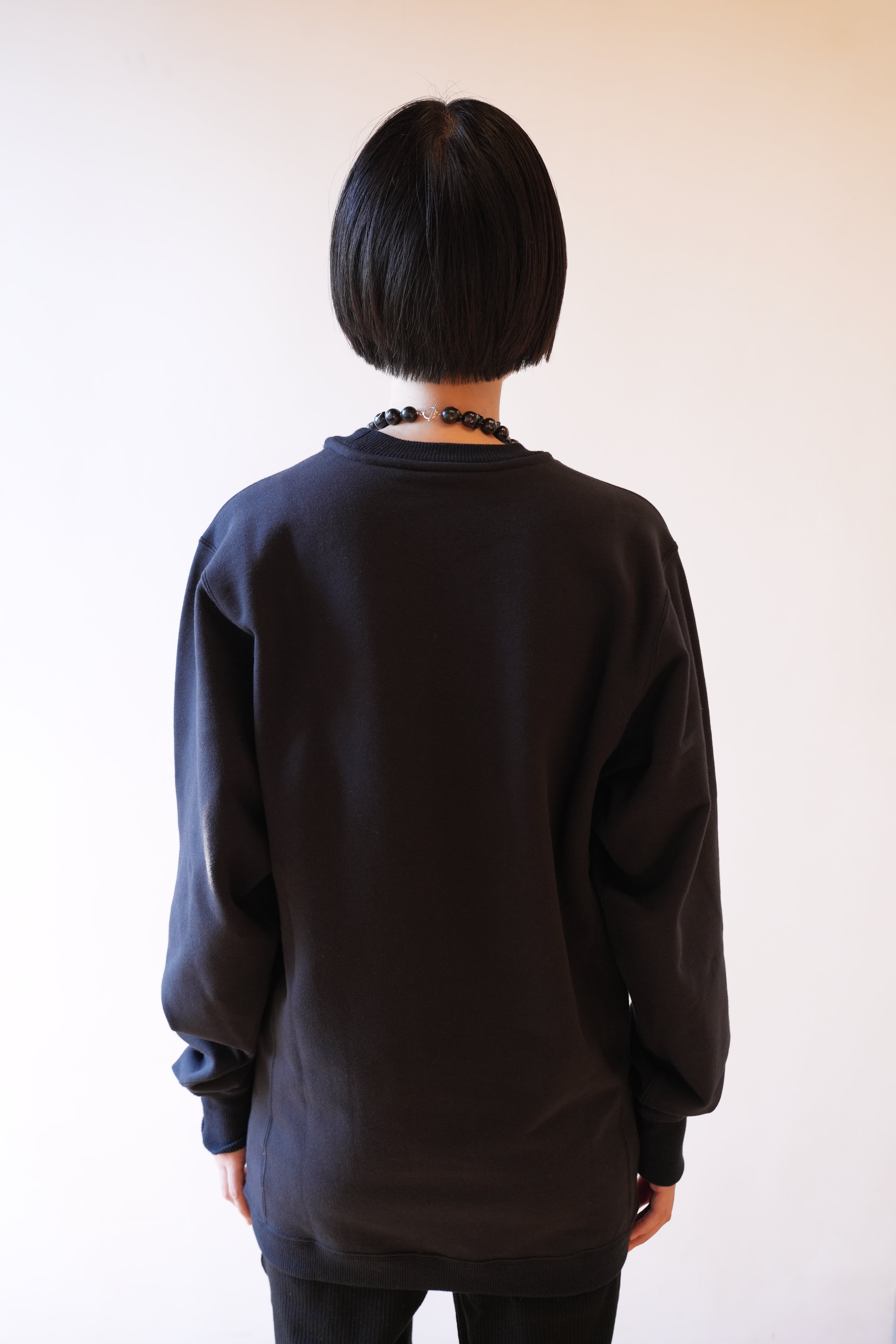 MOON TREE PLANET - Long_sweat black | MOON TREE PLANET