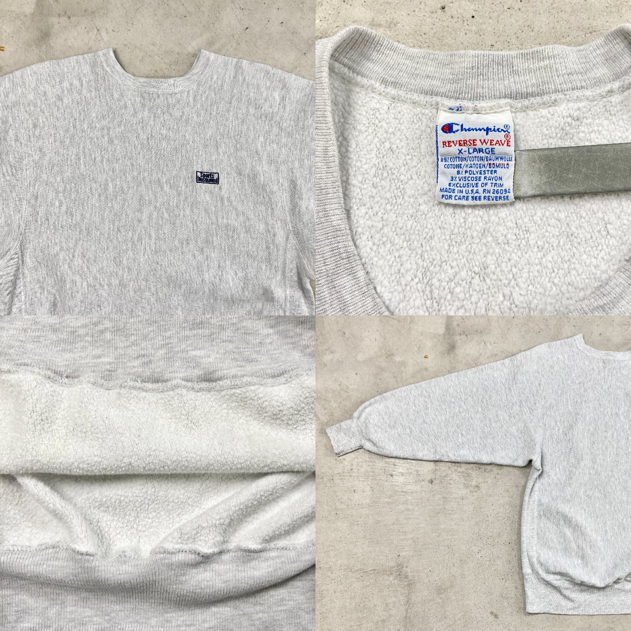 90年代 USA製 Champion チャンピオン REVERSE WEAVE リバースウィーブ