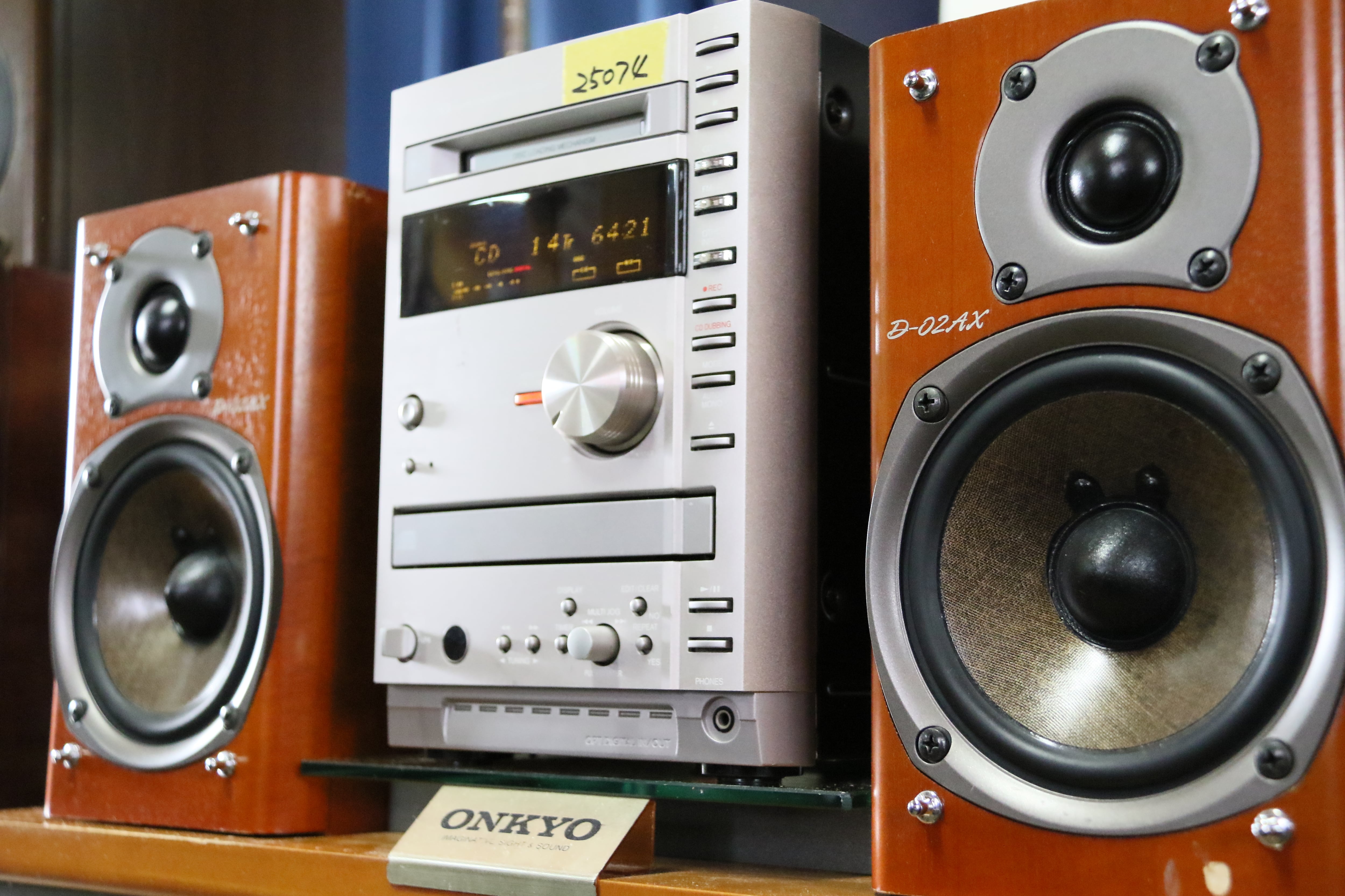 小型アンプの決定版！メンテ済み】 ONKYO 5.1ch対応DSPサラウンド