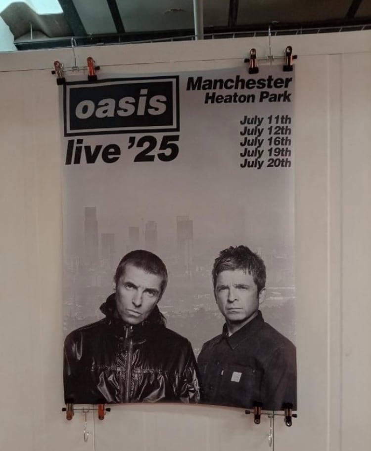 The Chemical Brothers ポスター 97s 額装 額込みの値段 バンド